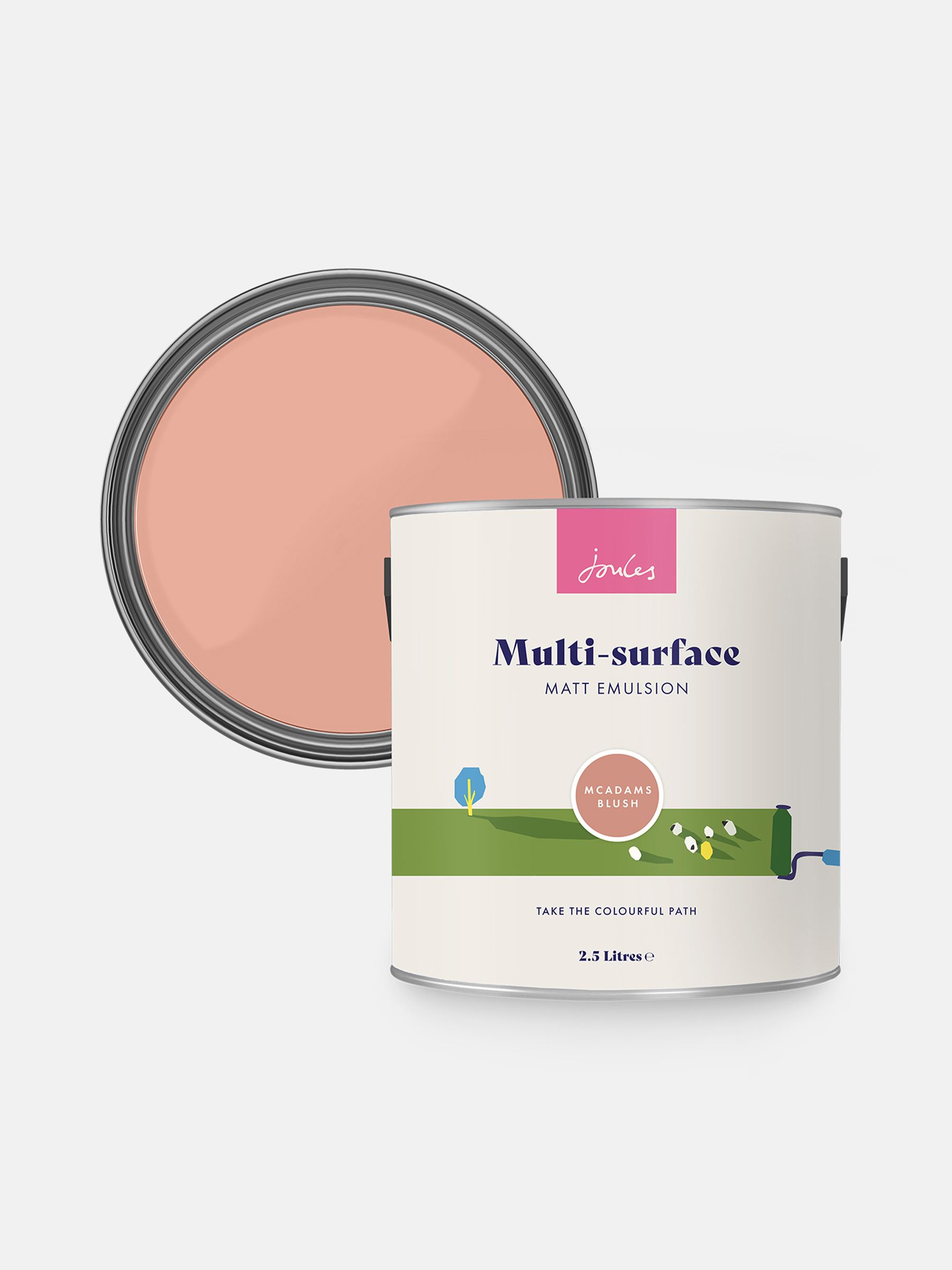 McAdams Blush Multi Surface Matt Emulsion - Image 4 of 4