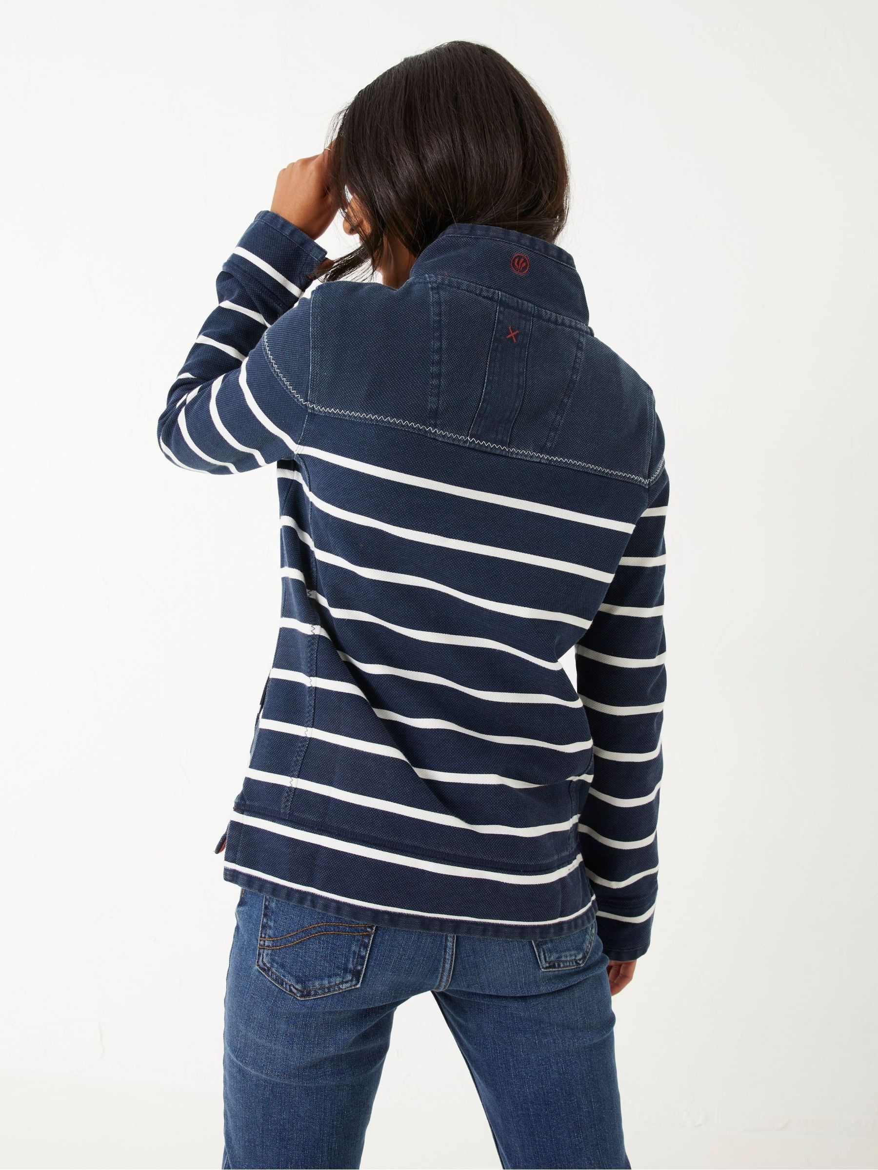 Blue Airlie Classic Breton Sweatshirt - Image 2 of 6