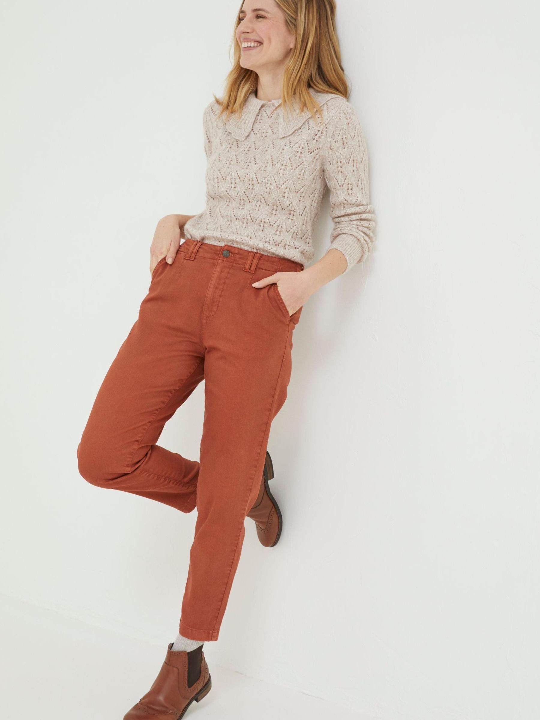 Brown Aspen Tapered Chinos - Image 3 of 4