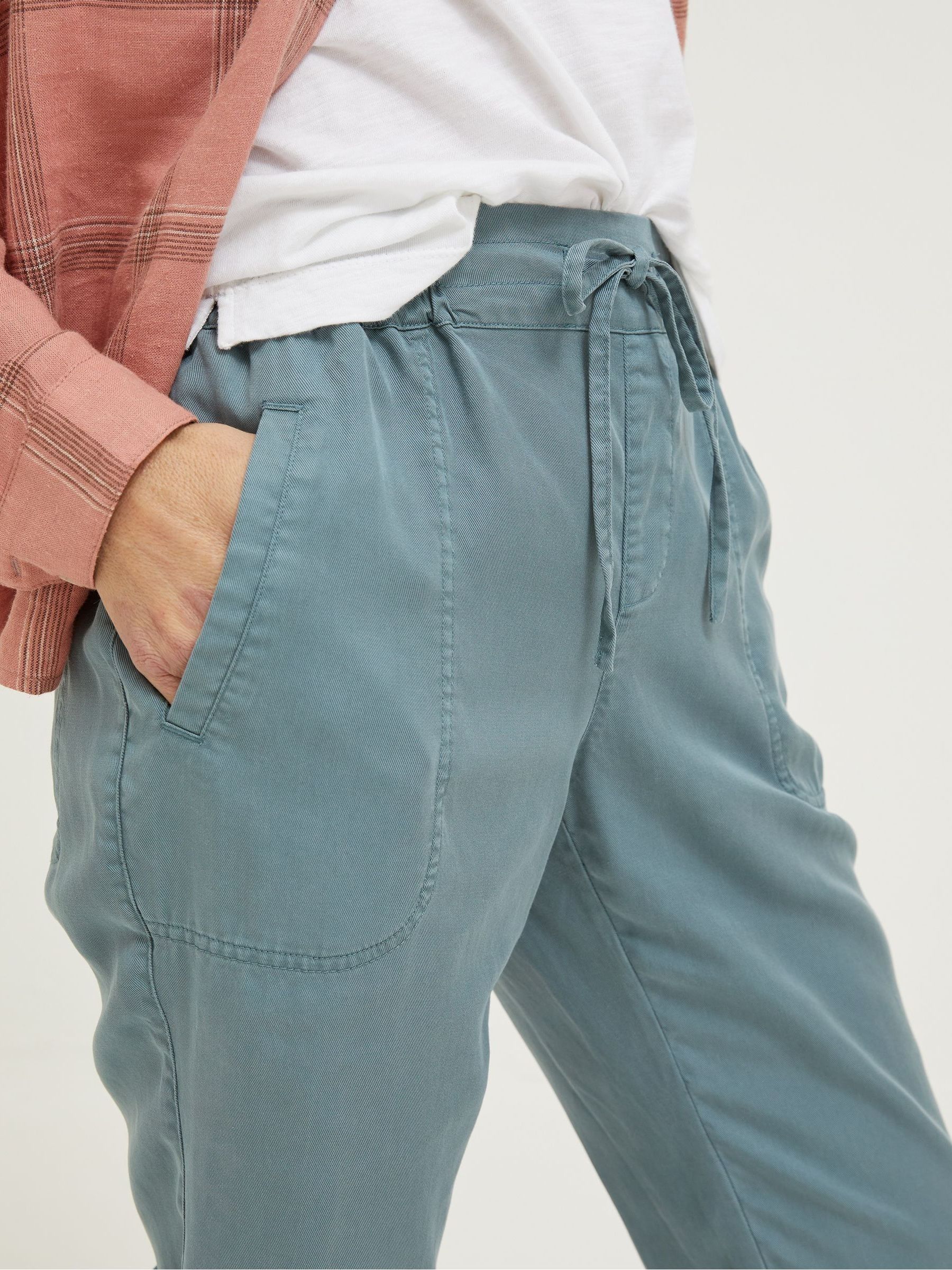 Green Lyme Plain Joggers - Image 4 of 5
