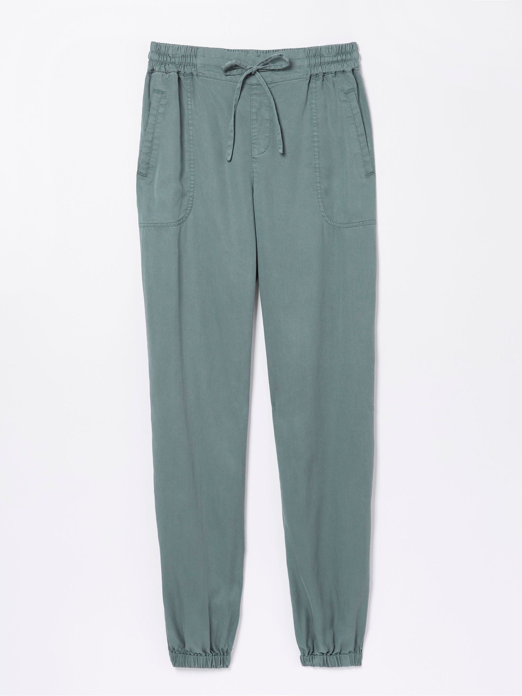 Green Lyme Plain Joggers - Image 5 of 5