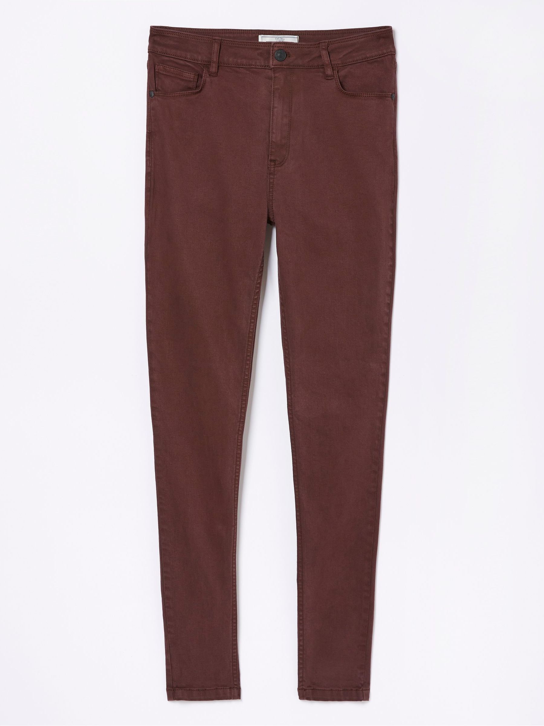 Purple Harlow High Waist Jeggings - Image 4 of 5