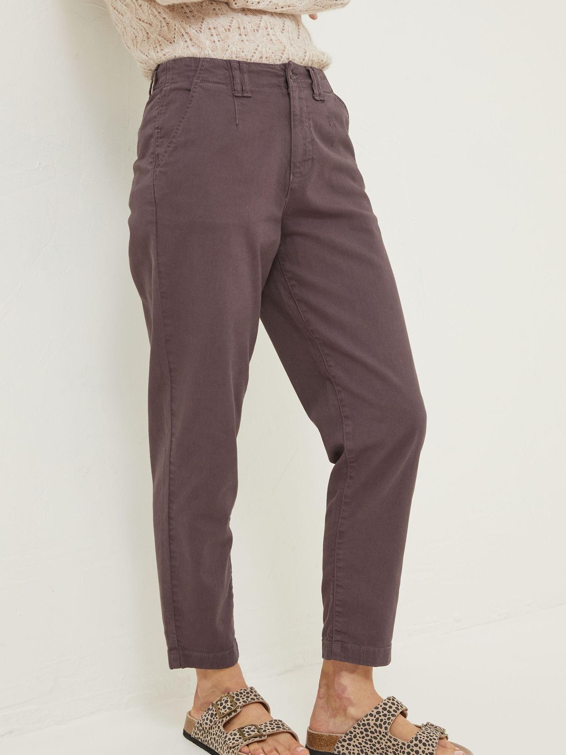 Purple Aspen Tapered Chinos - Image 1 of 5 Purple Aspen Tapered Chinos - Image 1 of 5