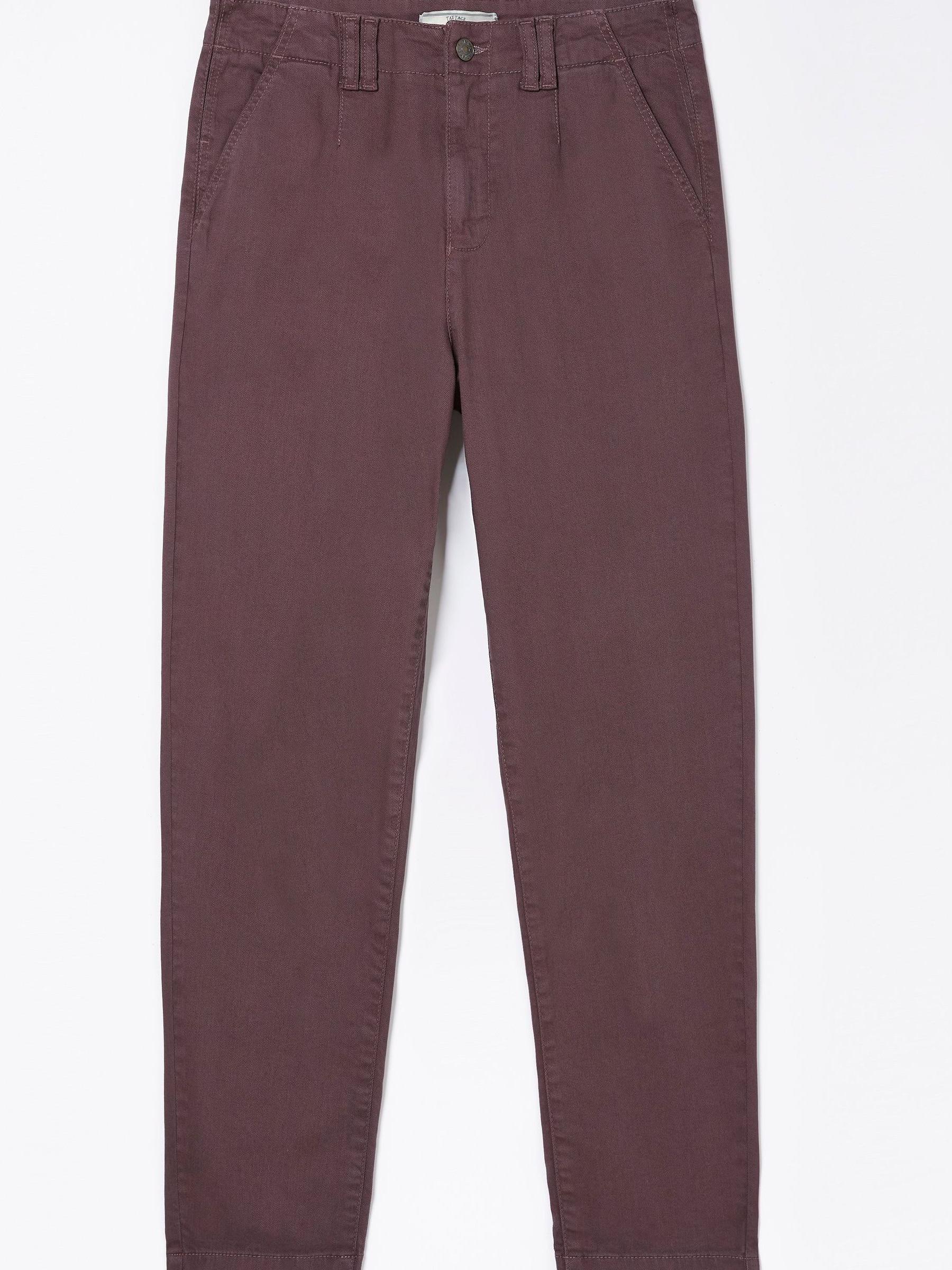 Purple Aspen Tapered Chinos - Image 5 of 5