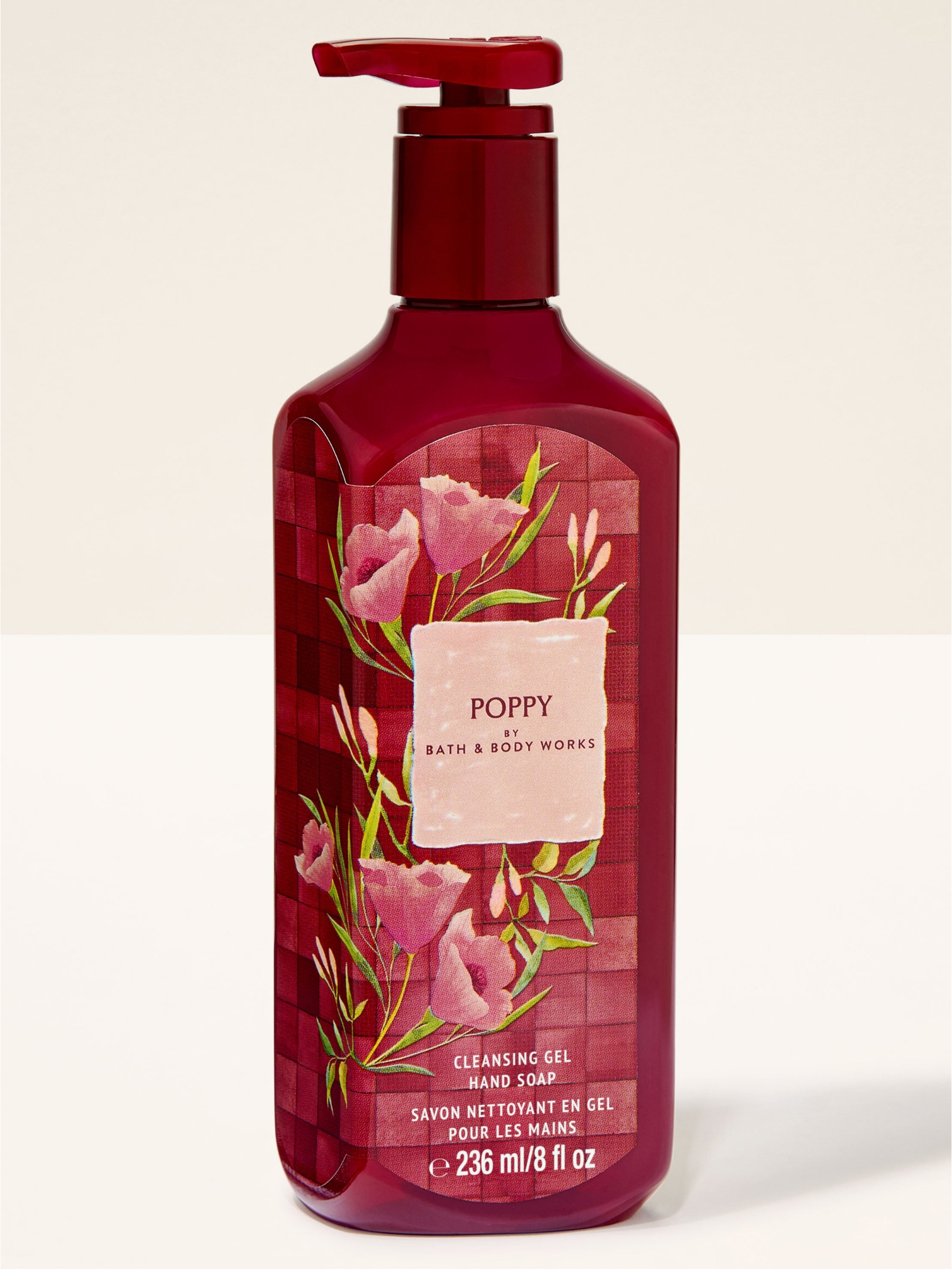 Poppy Cleansing Gel Hand Soap 236ml - Image 1 of 3