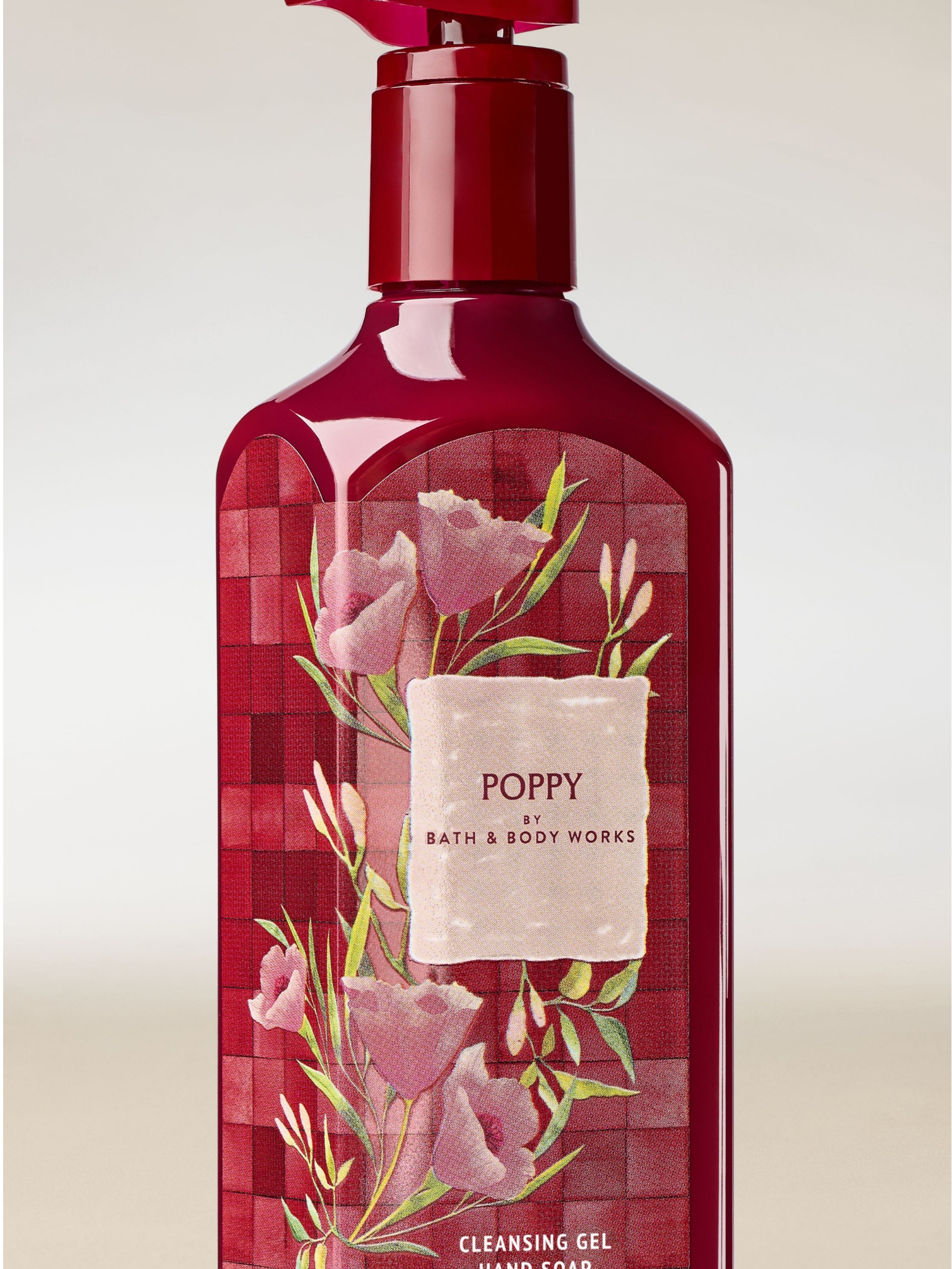 Poppy Cleansing Gel Hand Soap 236ml - Image 2 of 3