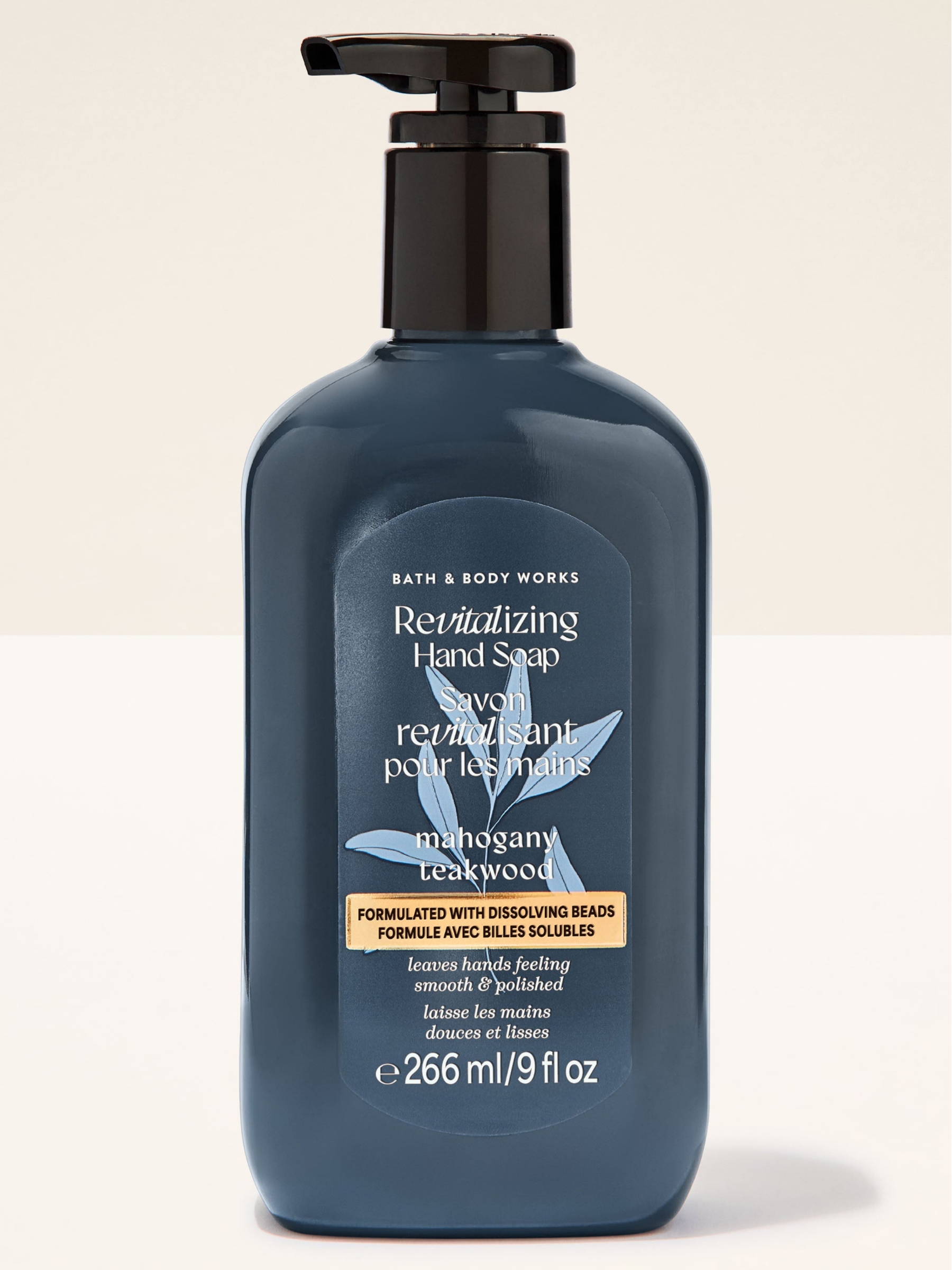 Mahogany Teakwood Revitalizing Gel Hand Soap 266ml - Image 1 of 3