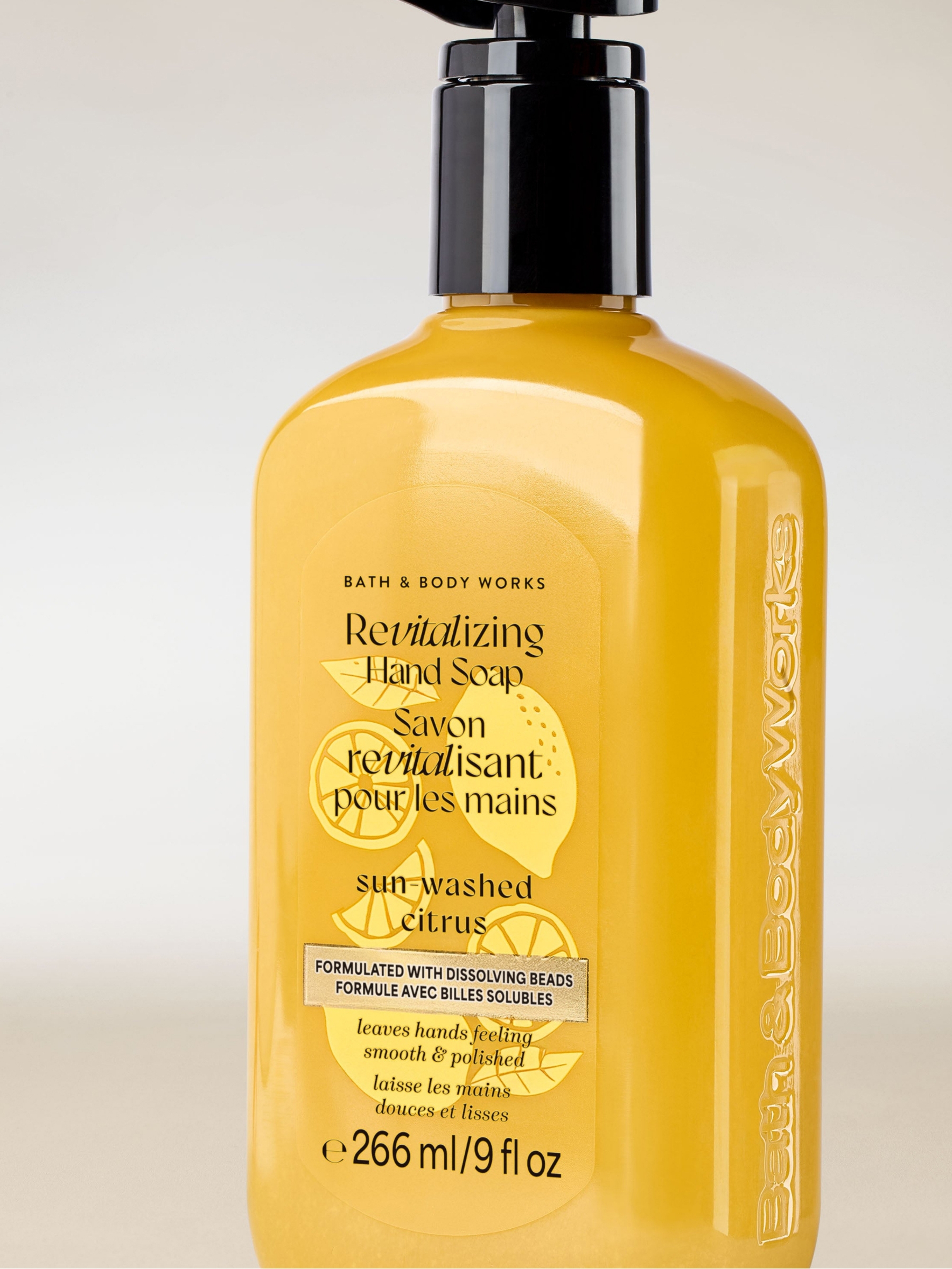 Sunwashed Citrus Revitalizing Gel Hand Soap 266ml - Image 2 of 4