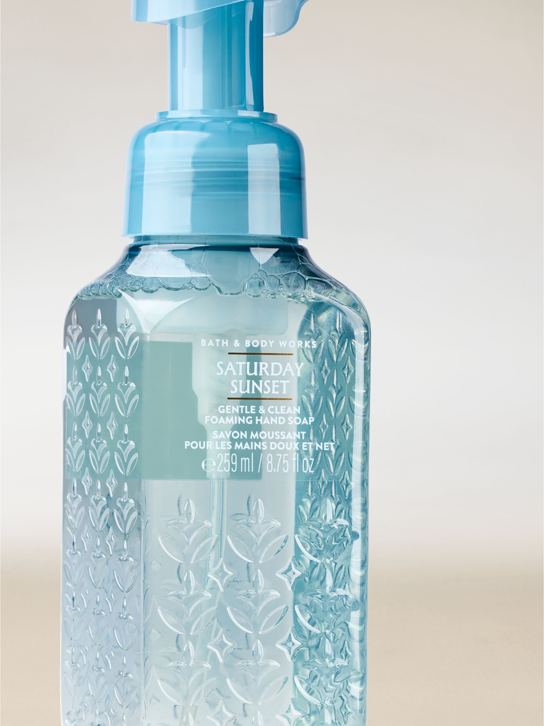 Saturday Sunset Gentle & Clean Foaming Hand Soap 259ml - Image 2 of 4