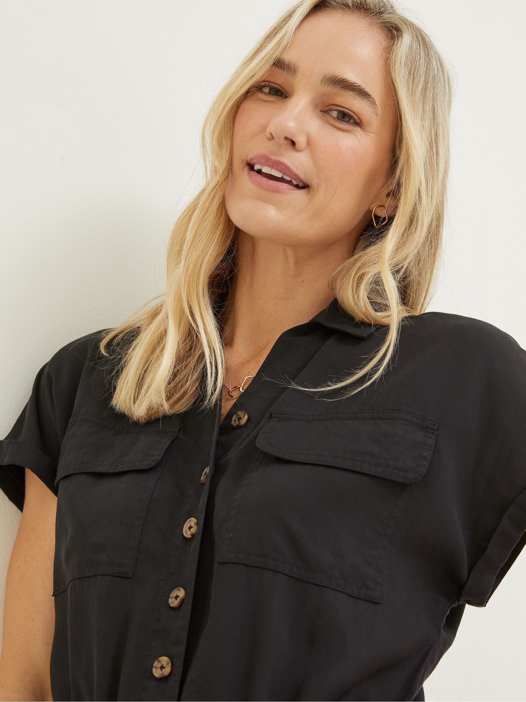 Black Una Jumpsuit - Image 4 of 5