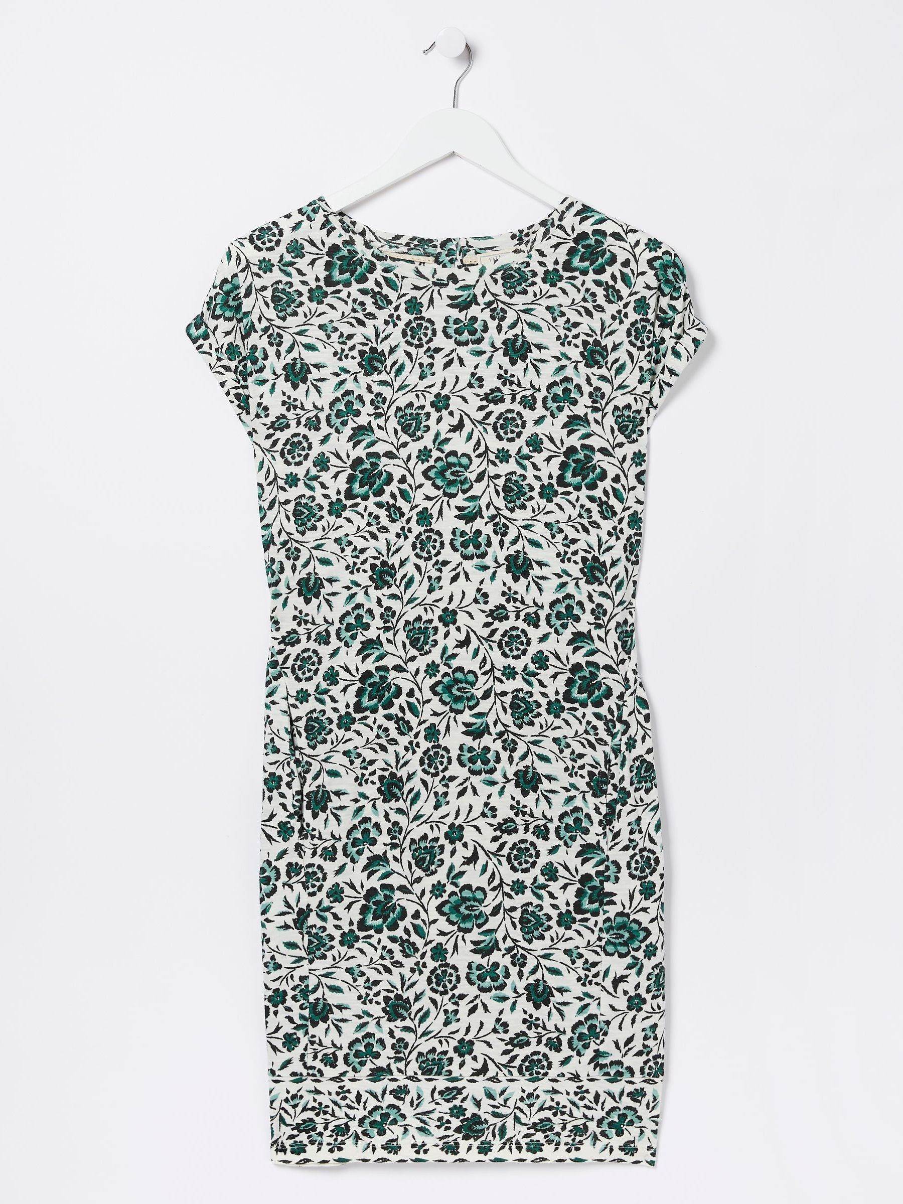 Natural Iris Sketched Jersey Dress - Image 5 of 5