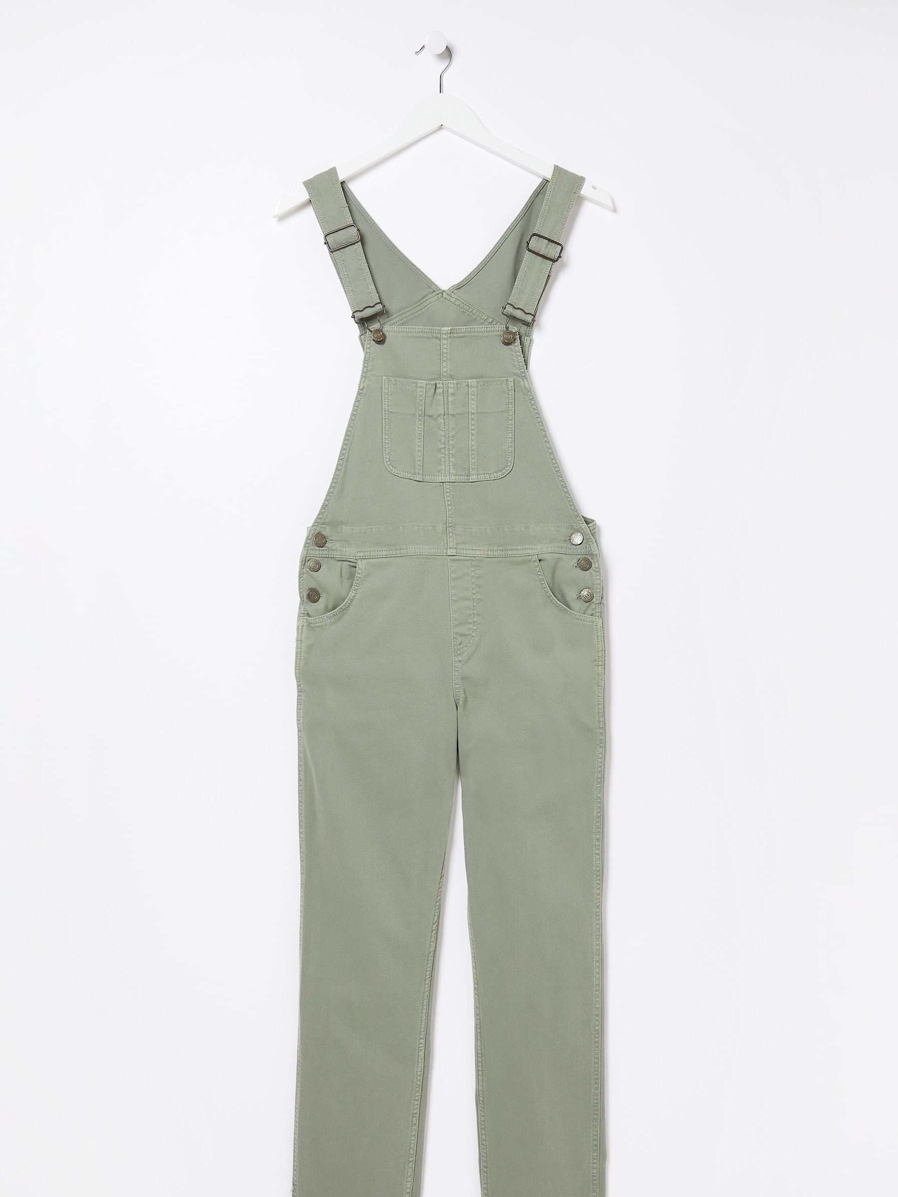 Green Lewes Canvas Dungarees - Image 6 of 6