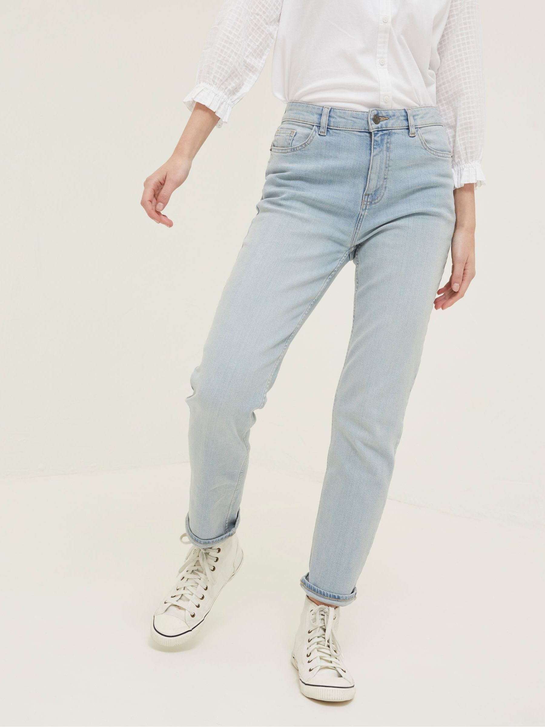 Blue Chesham Girlfriend Jeans - Image 1 of 5