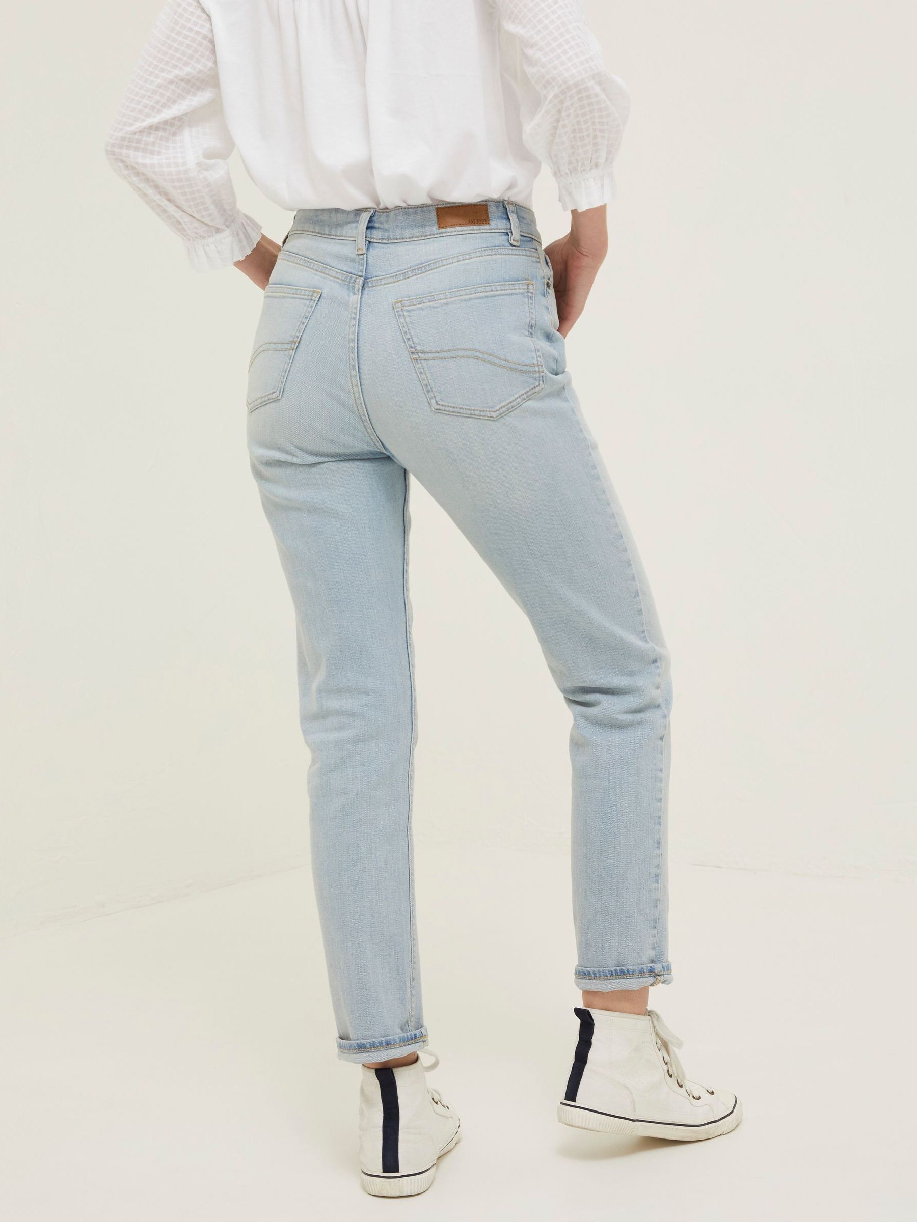 Blue Chesham Girlfriend Jeans - Image 2 of 5