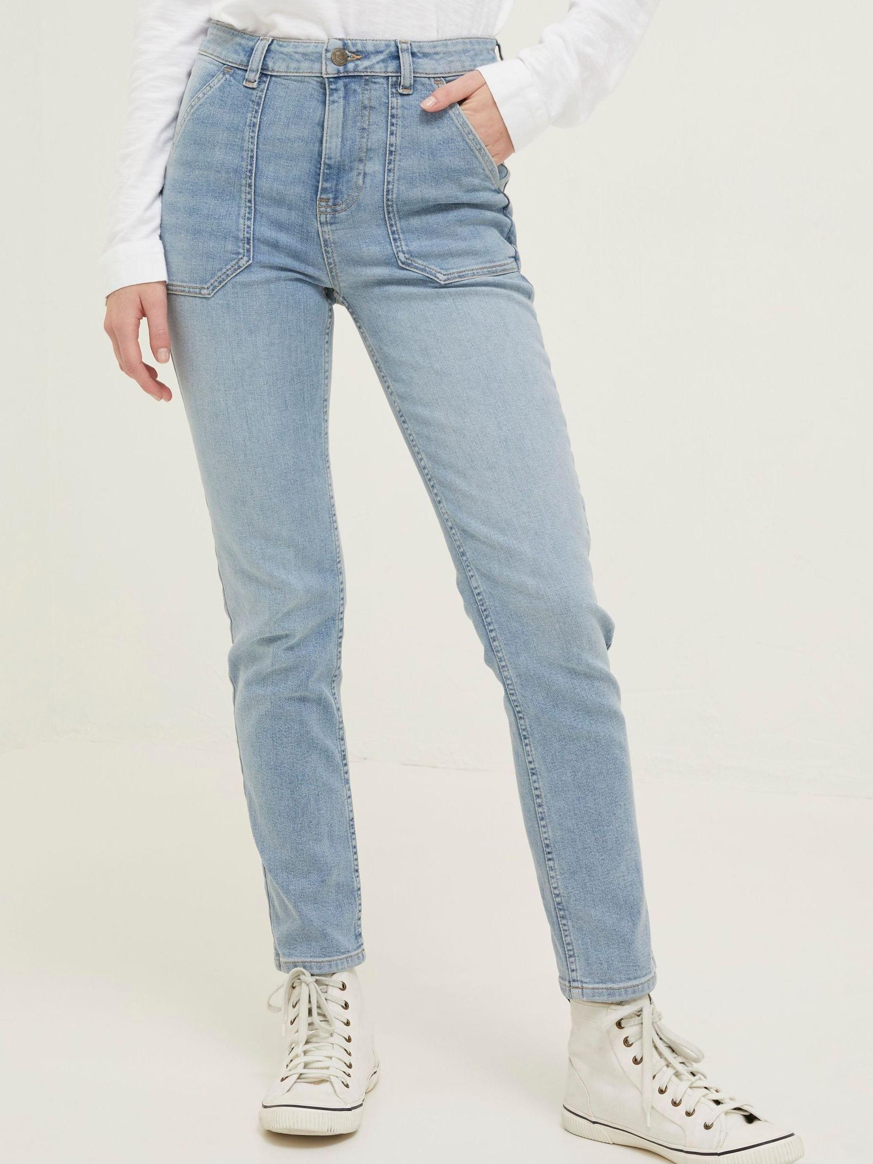 Blue Sway Cargo Slim Jeans - Image 1 of 5