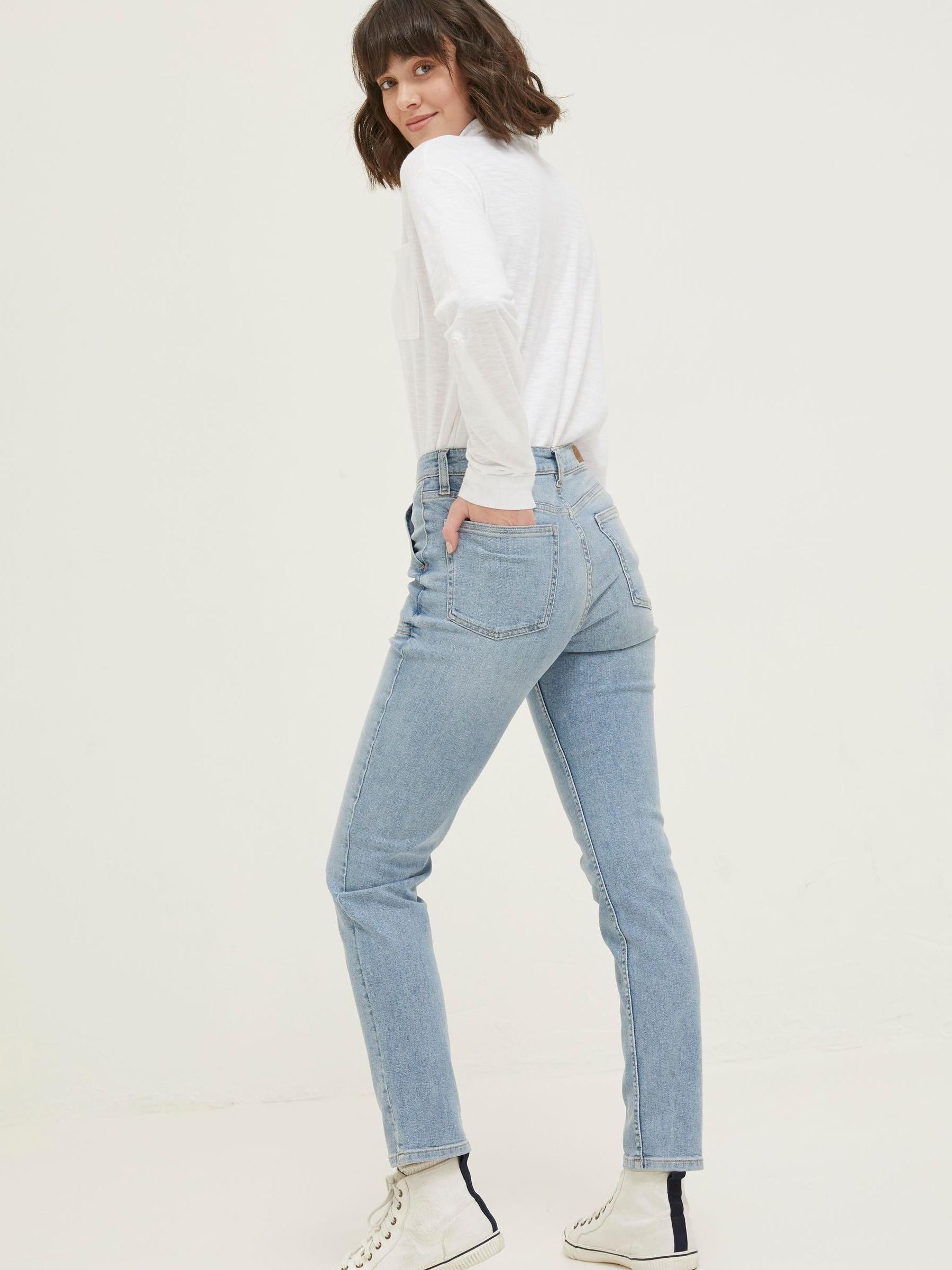 Blue Sway Cargo Slim Jeans - Image 2 of 5