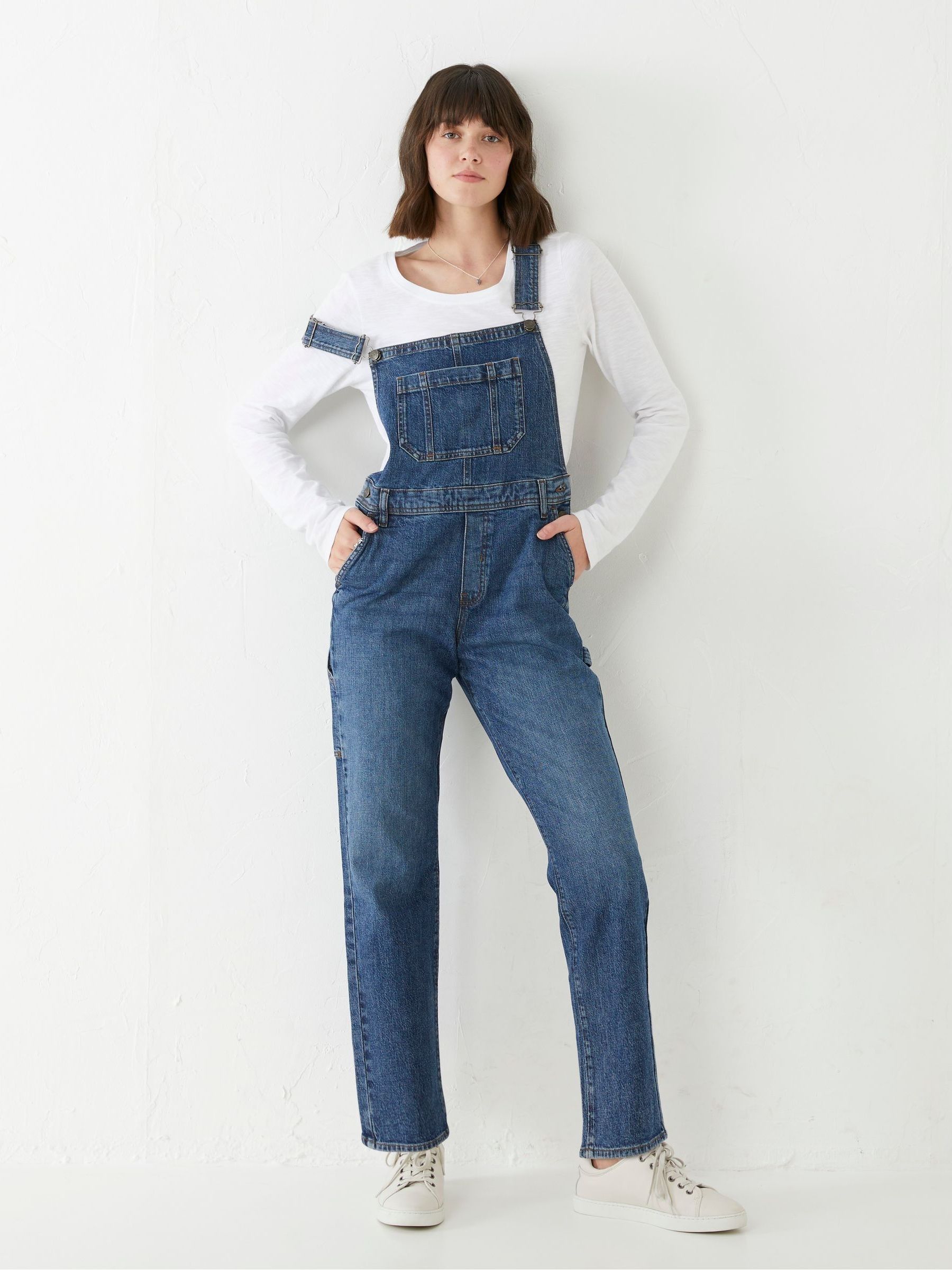 Blue Banbury Dungarees - Image 1 of 6