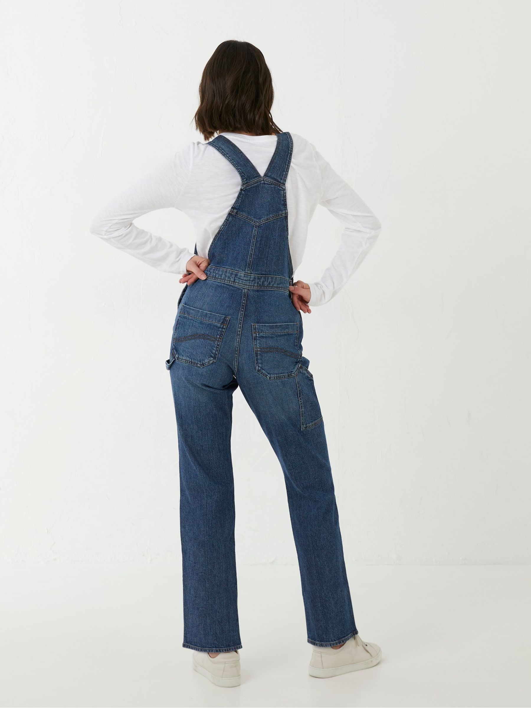 Blue Banbury Dungarees - Image 2 of 6