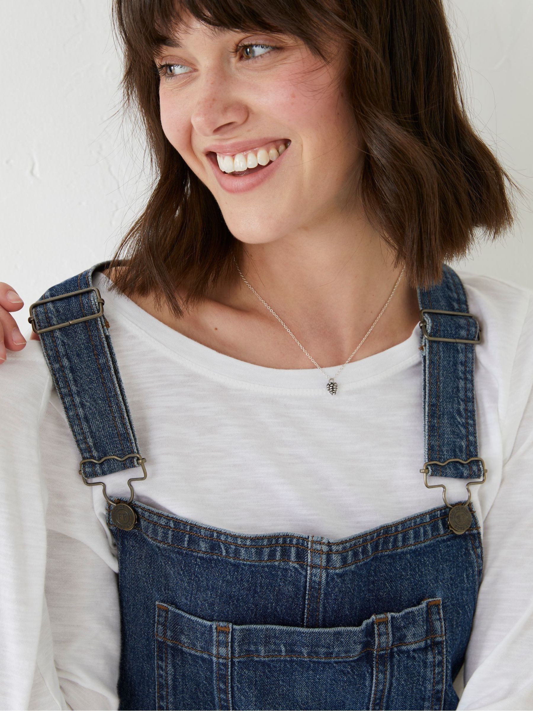 Blue Banbury Dungarees - Image 3 of 6