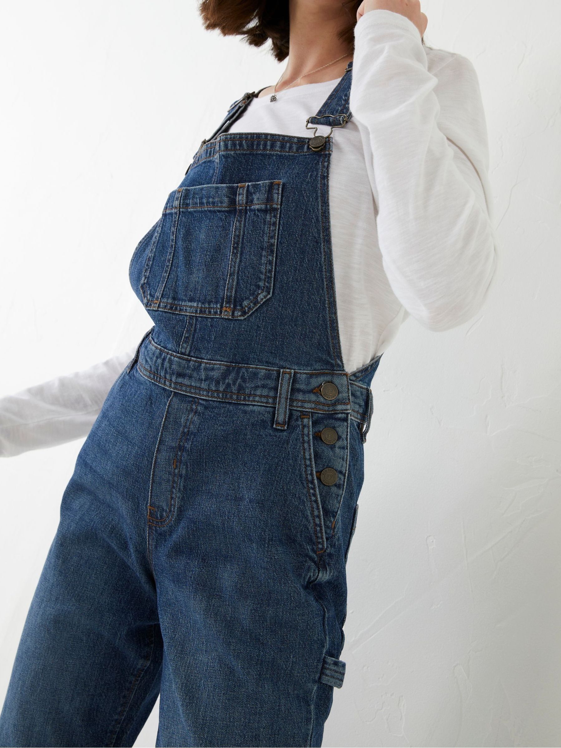 Blue Banbury Dungarees - Image 4 of 6