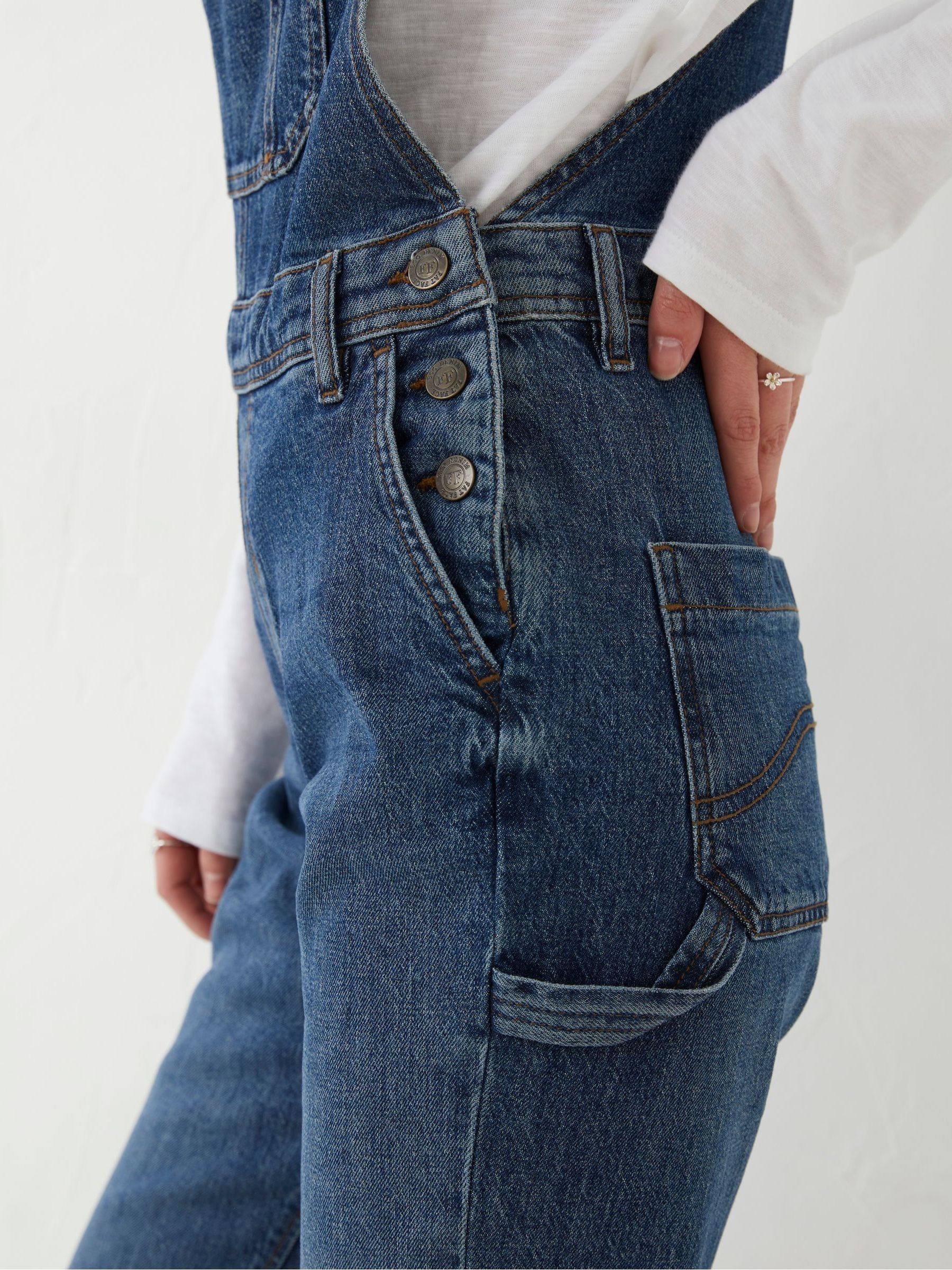 Blue Banbury Dungarees - Image 5 of 6