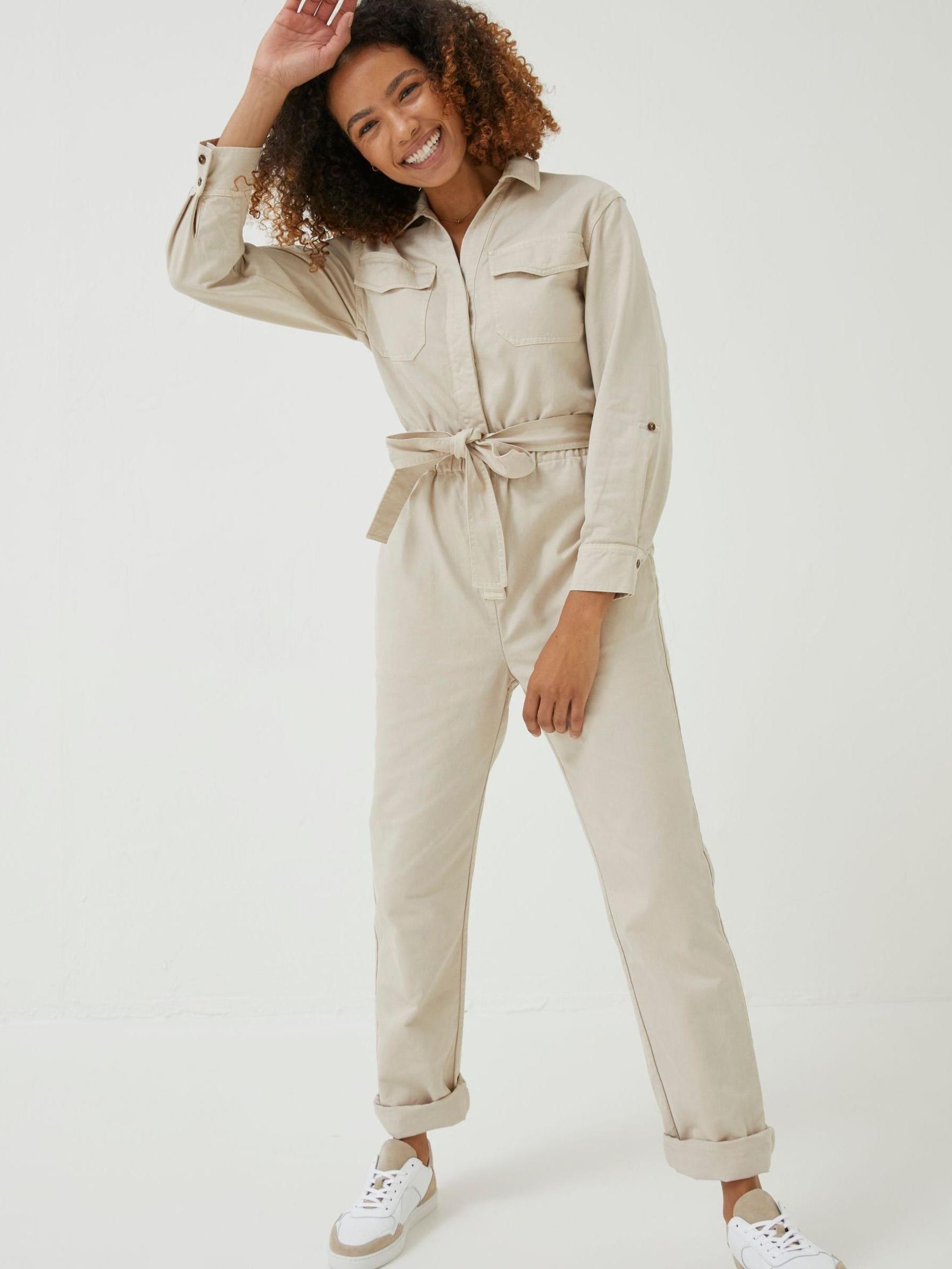 Natural Betty Boilersuit - Image 1 of 5