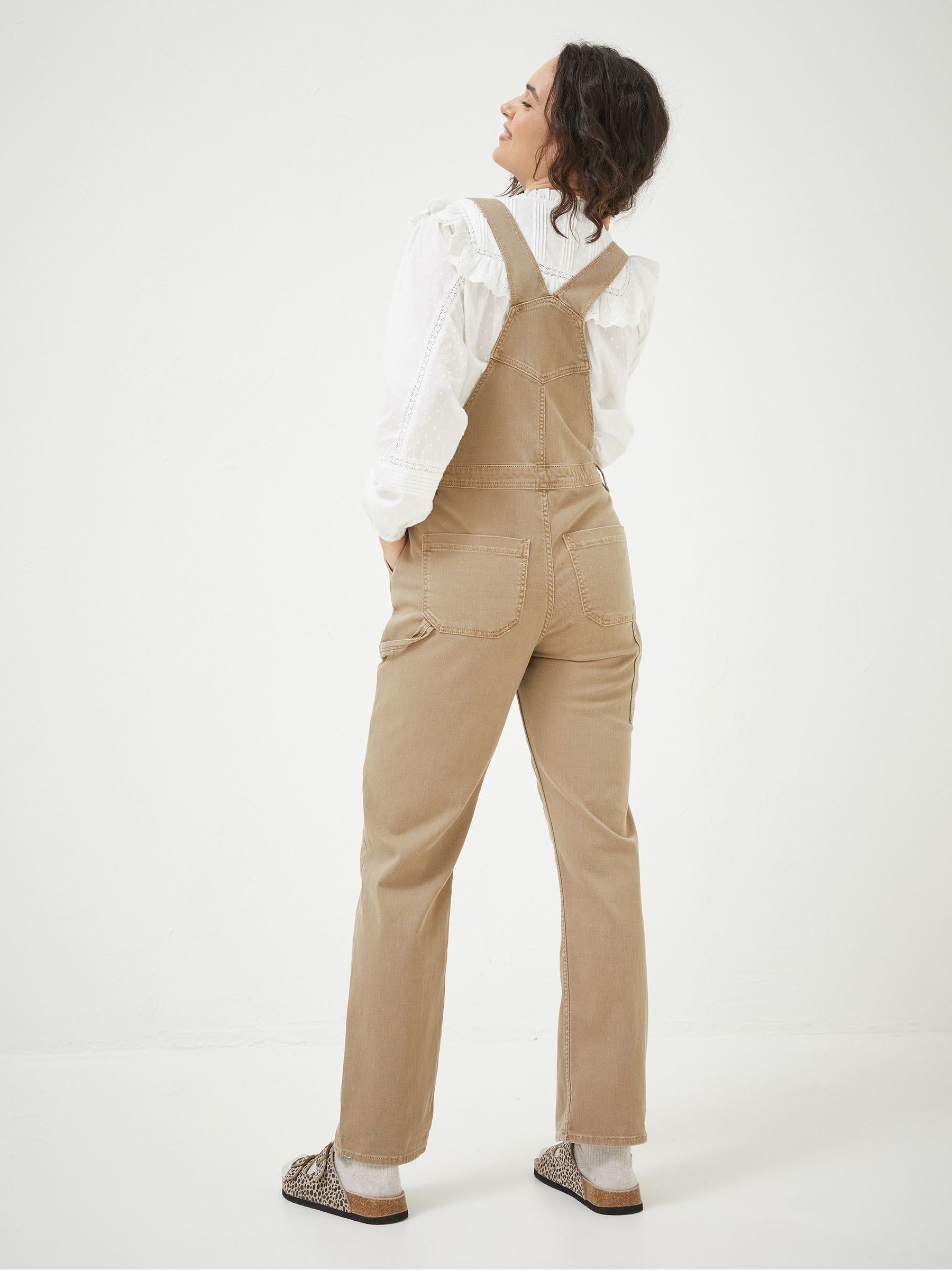 Natural Banbury Dungarees - Image 4 of 6