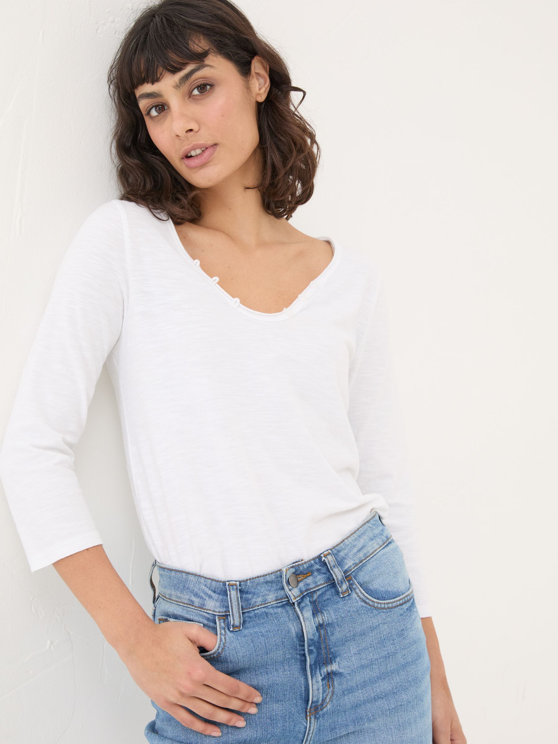 White Porter T-Shirt - Image 3 of 7