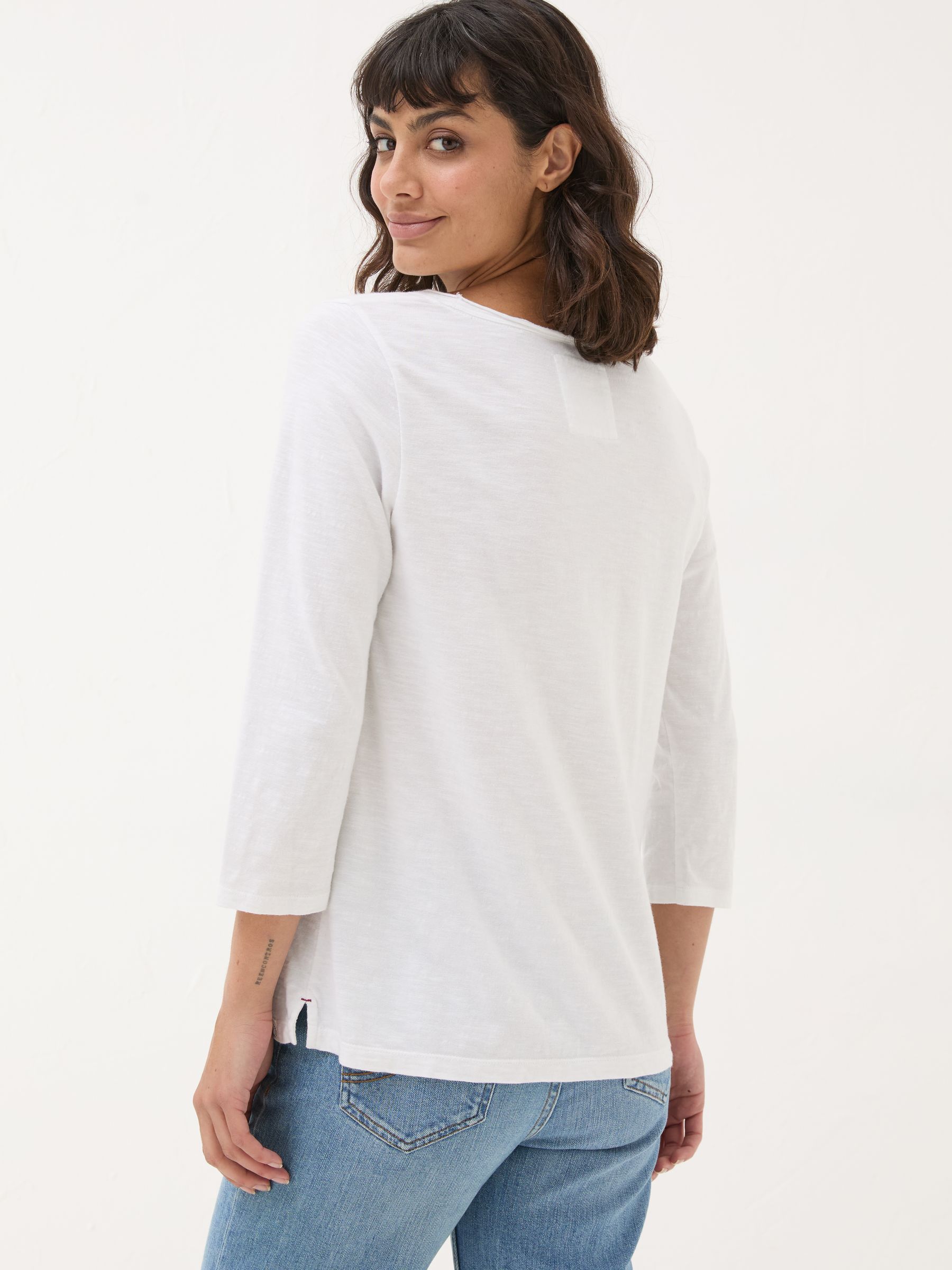 White Porter T-Shirt - Image 4 of 7