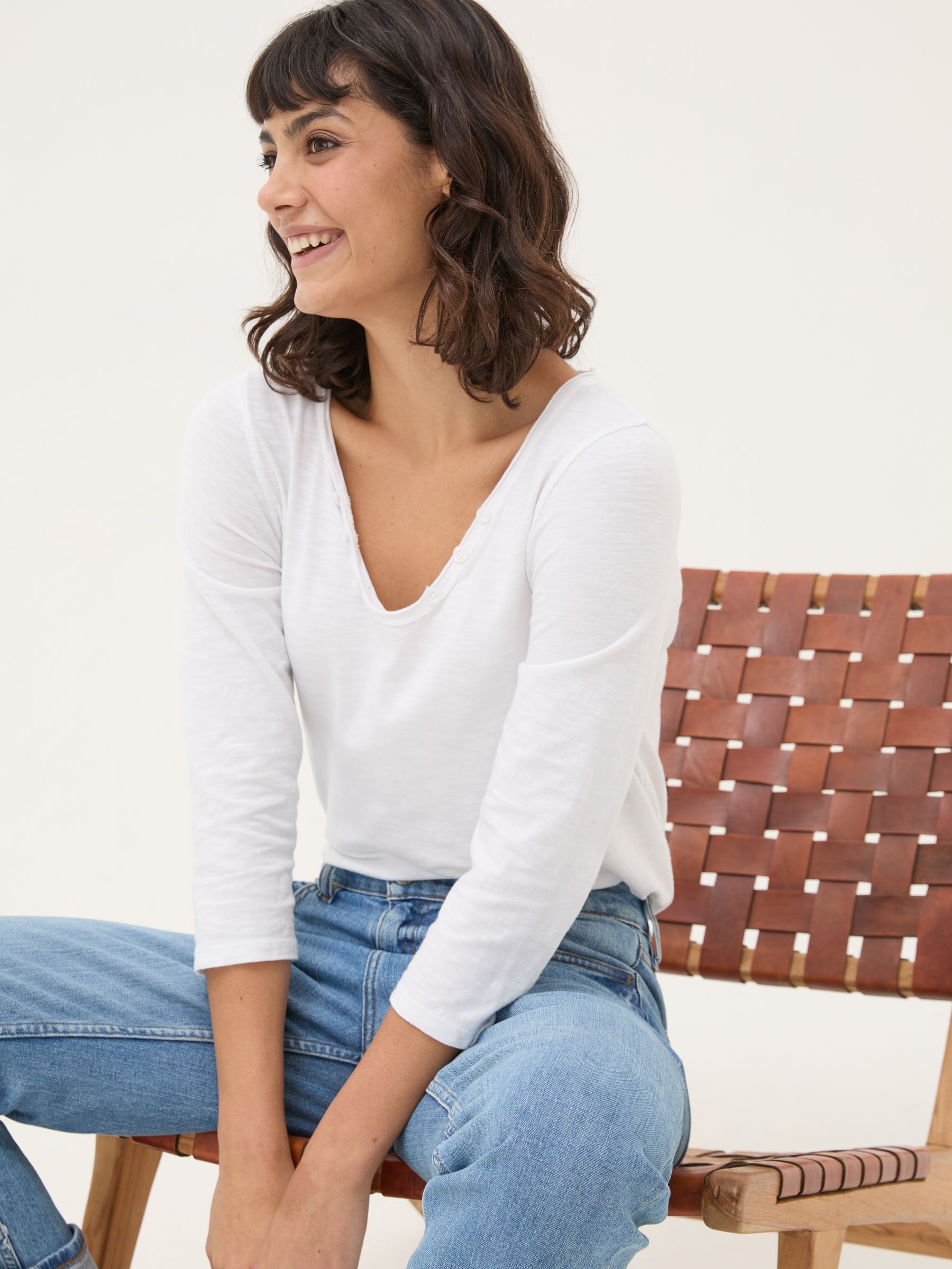 White Porter T-Shirt - Image 5 of 7