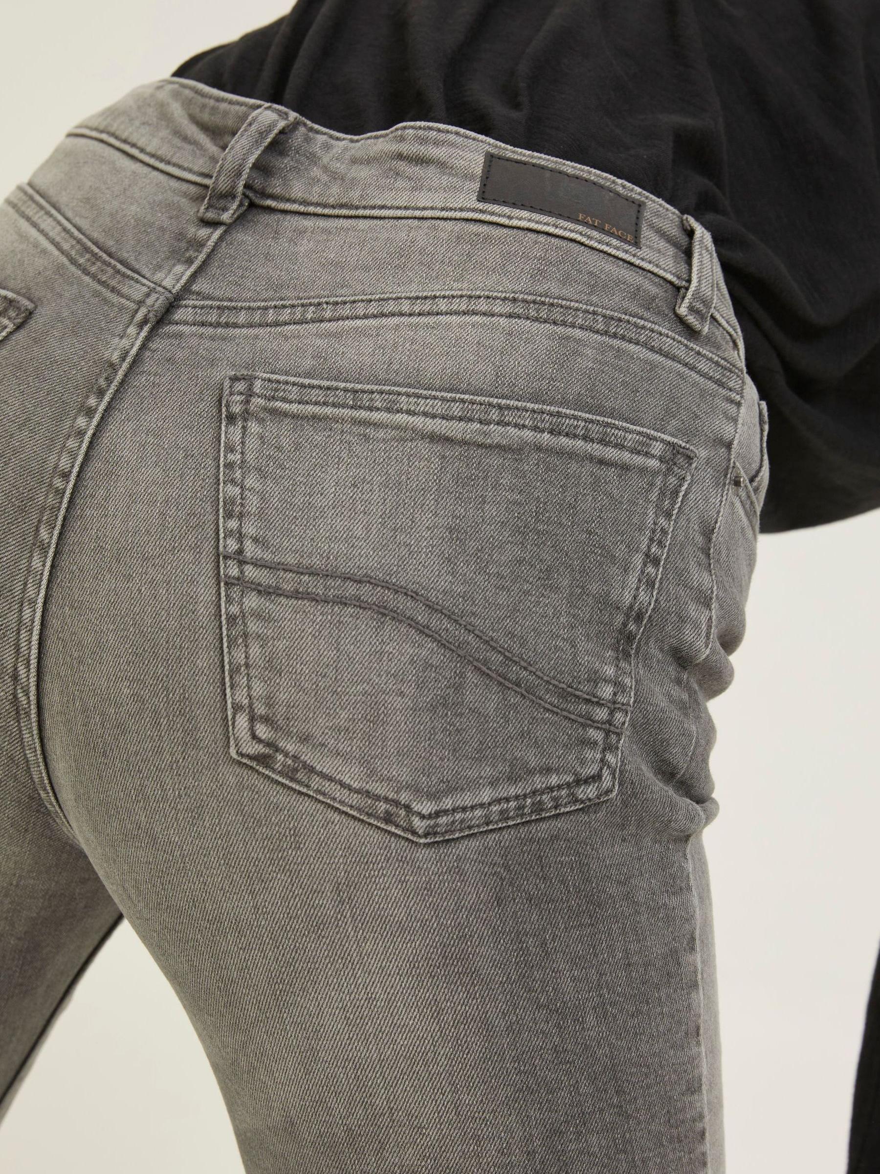 Grey Chesham Girlfriend Jeans - Image 4 of 4 Grey Chesham Girlfriend Jeans - Image 4 of 4