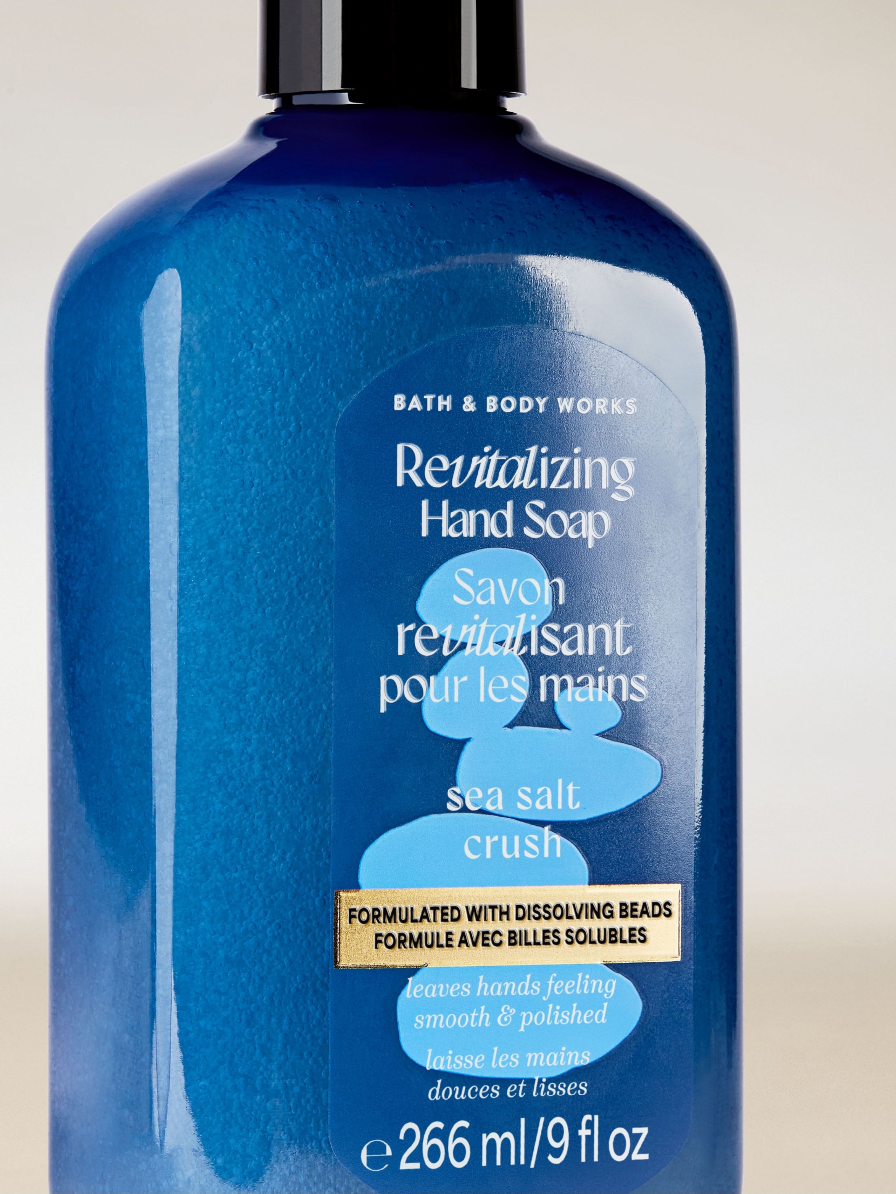 Sea Salt Crush Revitalizing Gel Hand Soap 266ml - Image 2 of 4