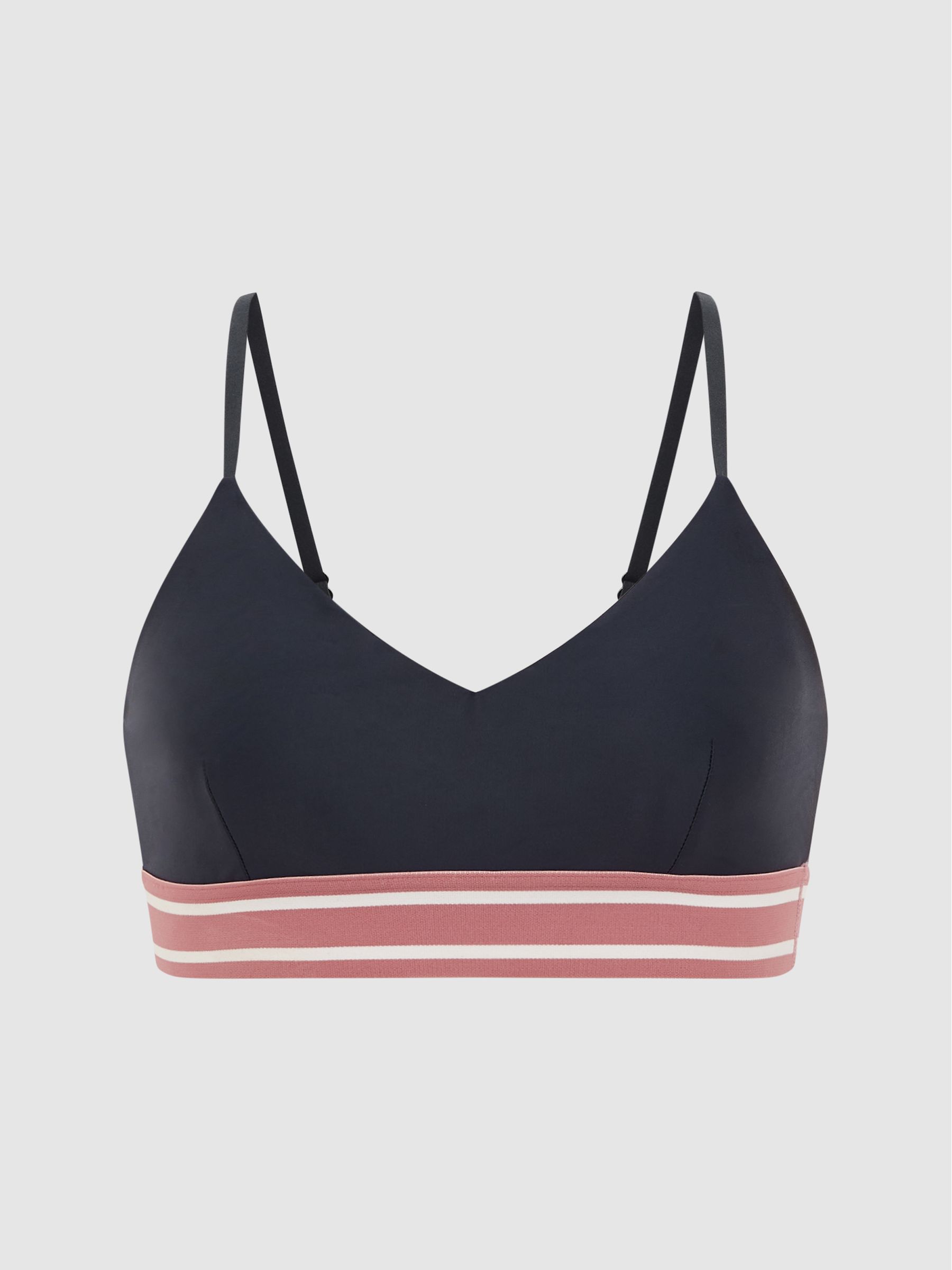 The Upside Sports Bra in Navy - Image 2 of 6