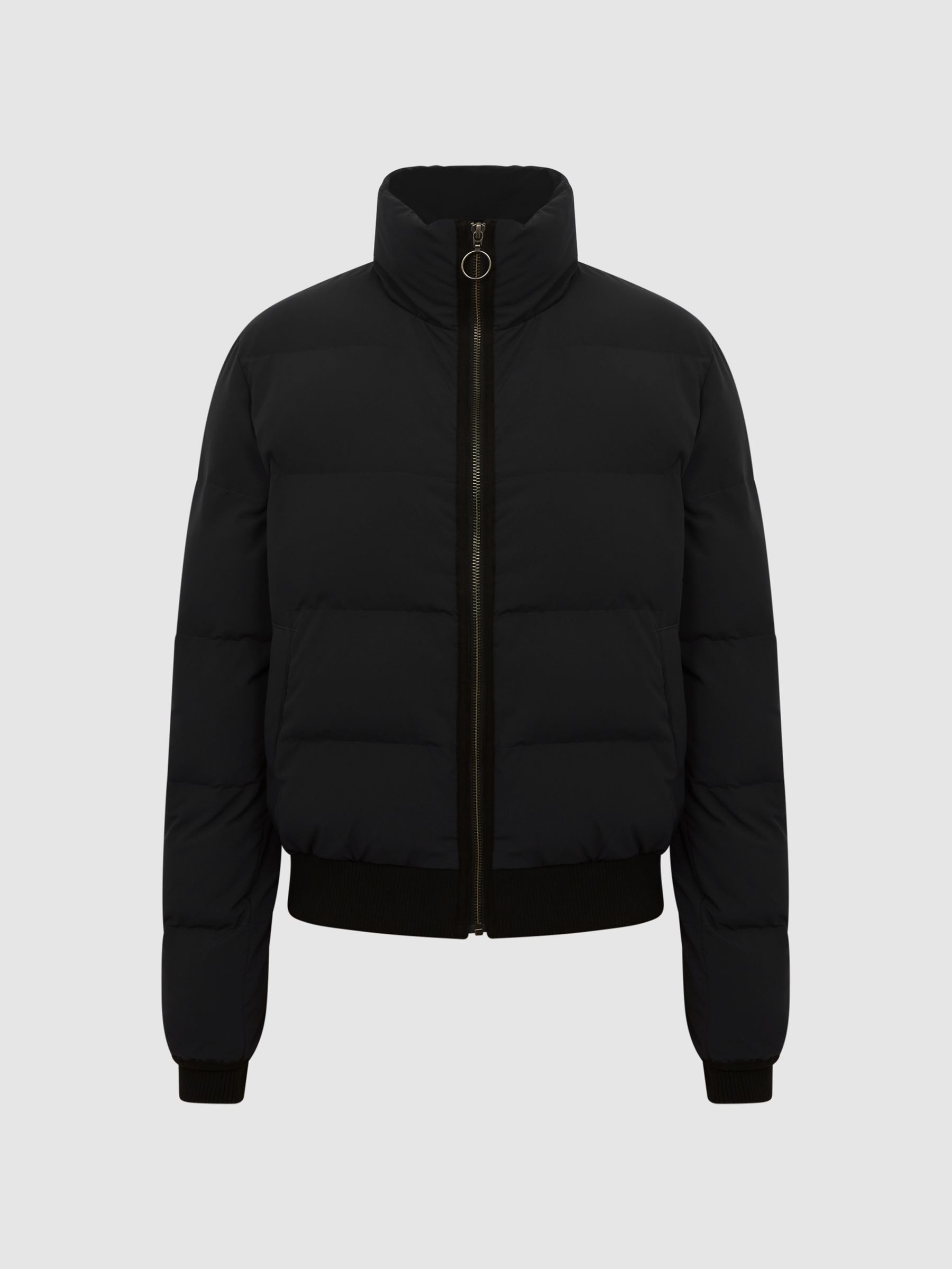 The Upside Insulated Jacket in Black - Image 2 of 8
