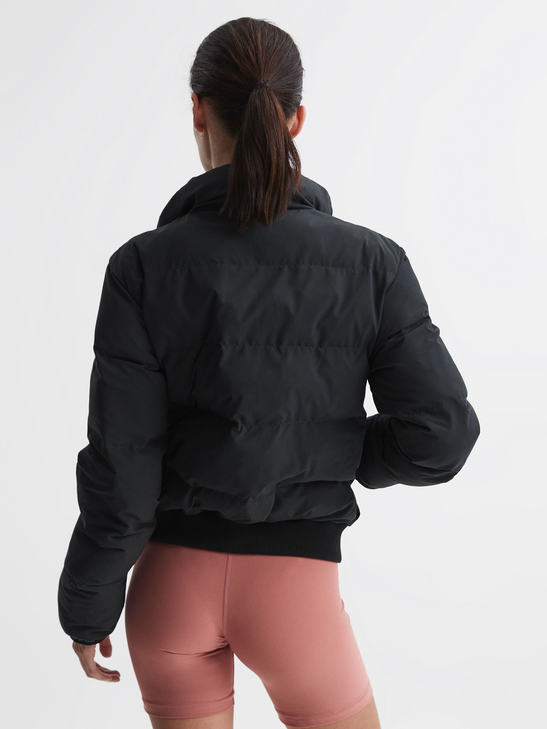 The Upside Insulated Jacket in Black - Image 5 of 8