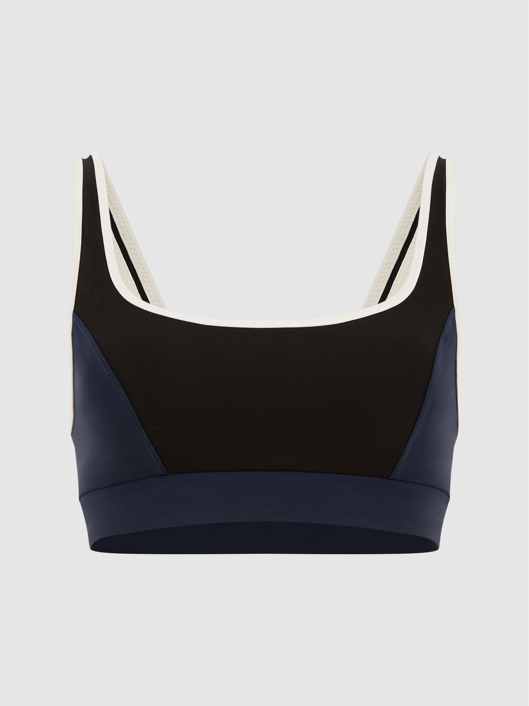 The Upside Sports Bra in Black - Image 2 of 5