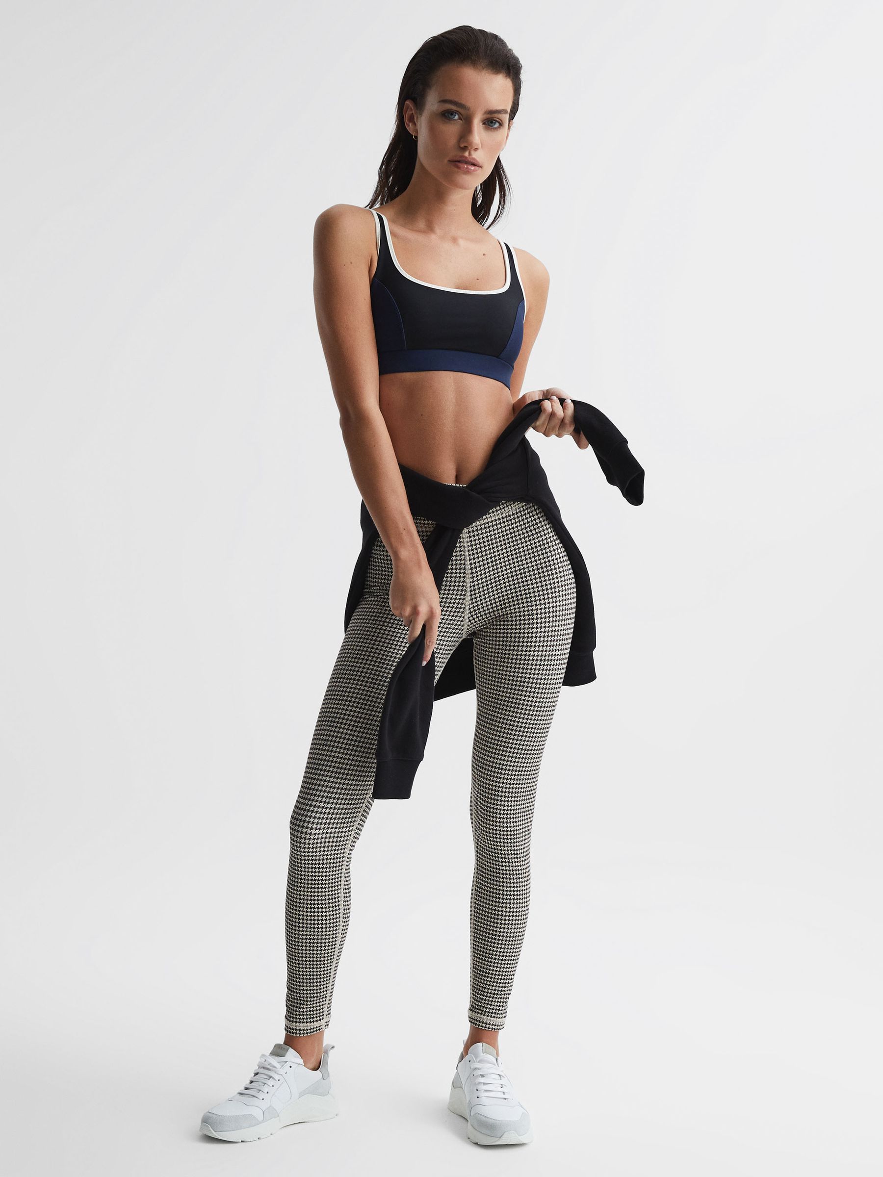 The Upside Sports Bra in Black - Image 3 of 5