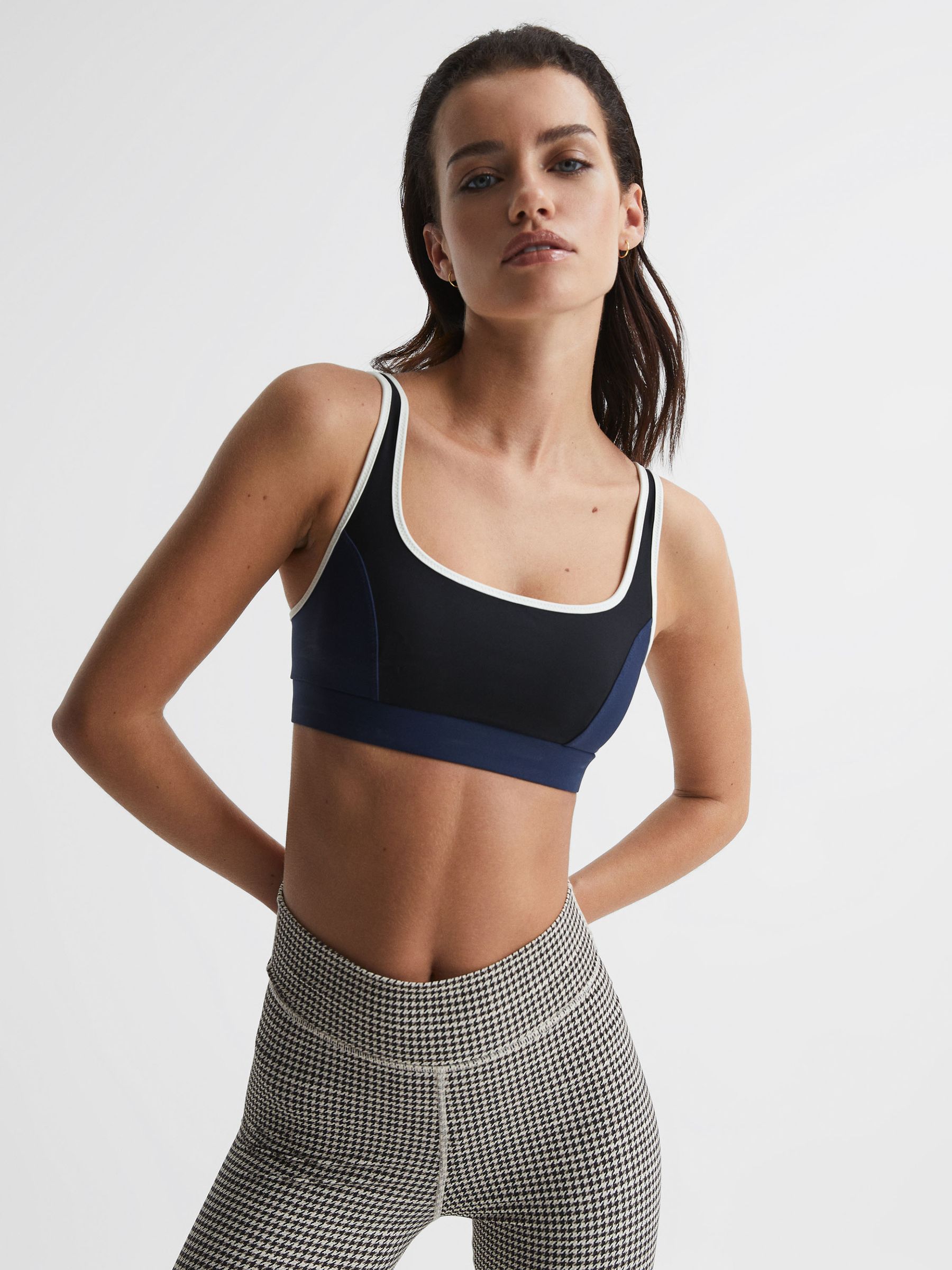 The Upside Sports Bra in Black - Image 4 of 5