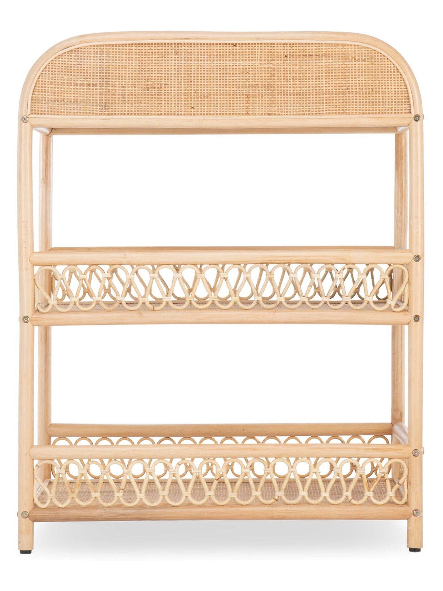 Cuddleco Natural Aria Rattan Changer - Image 4 of 5