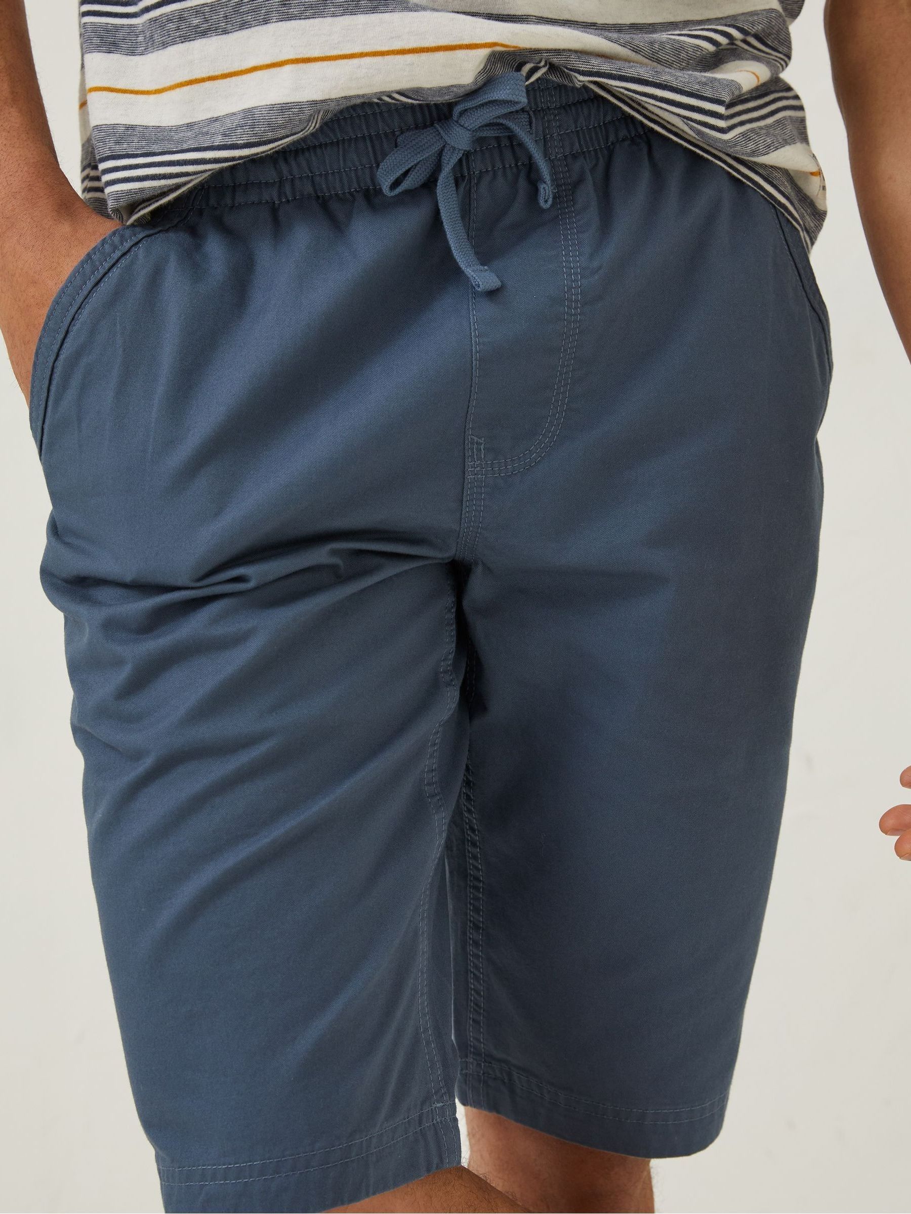 Blue Seaton Pull-On Shorts - Image 3 of 4