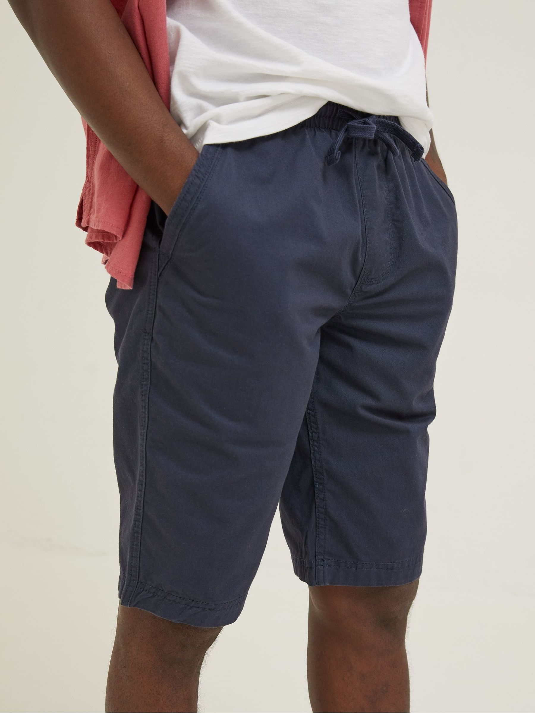 Blue Seaton Pull-On Shorts - Image 1 of 5