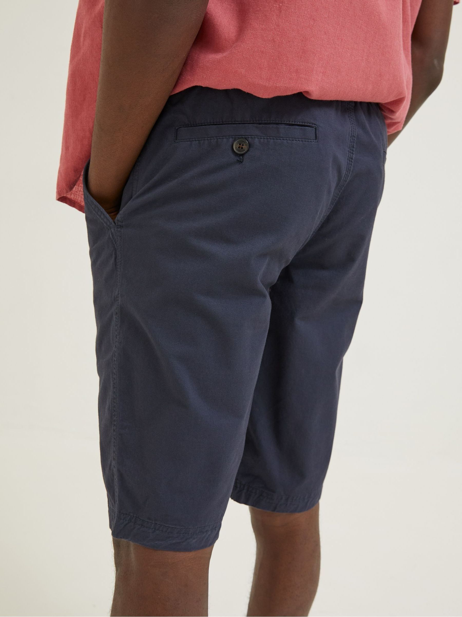 Blue Seaton Pull-On Shorts - Image 2 of 5