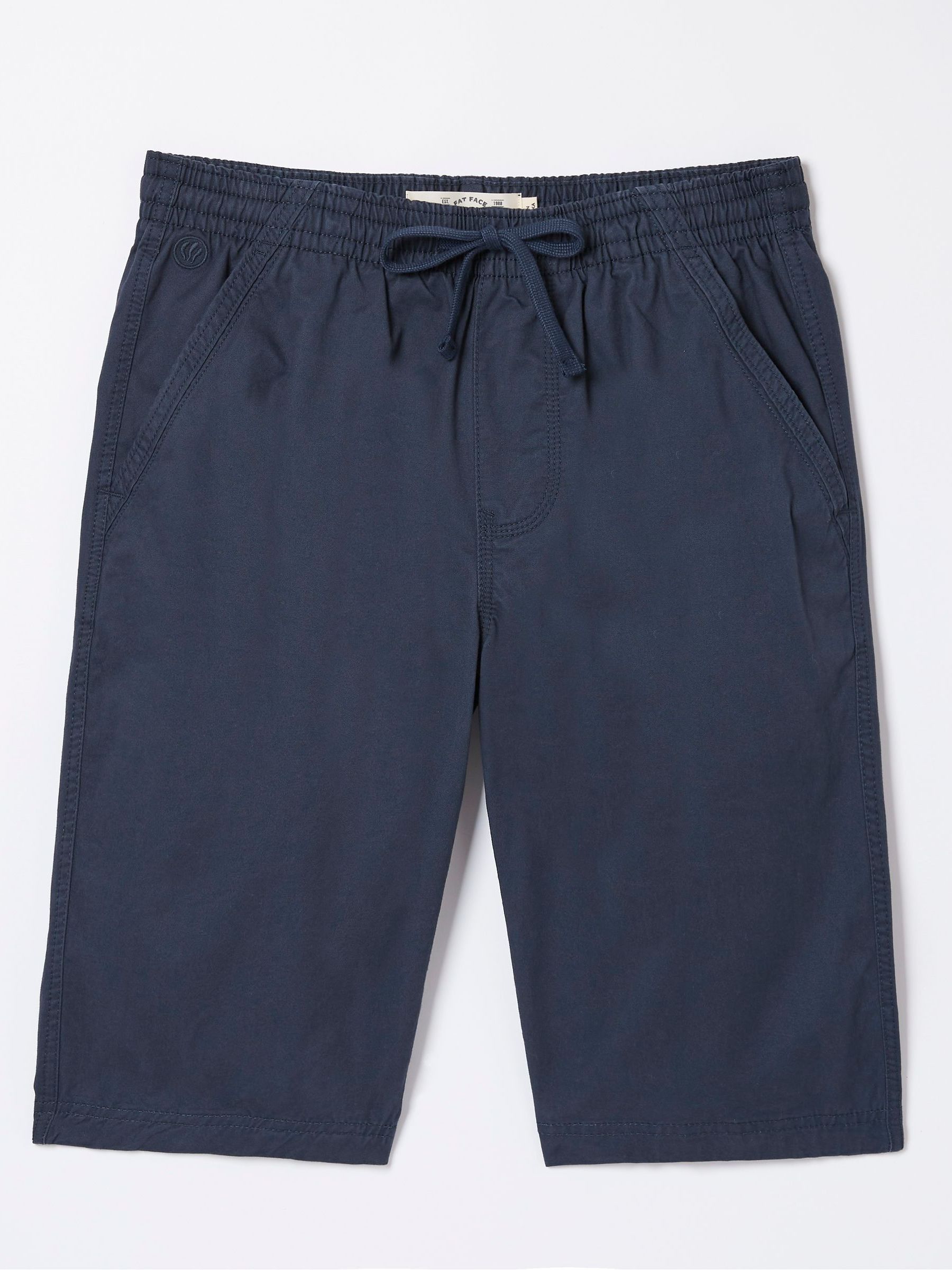 Blue Seaton Pull-On Shorts - Image 5 of 5