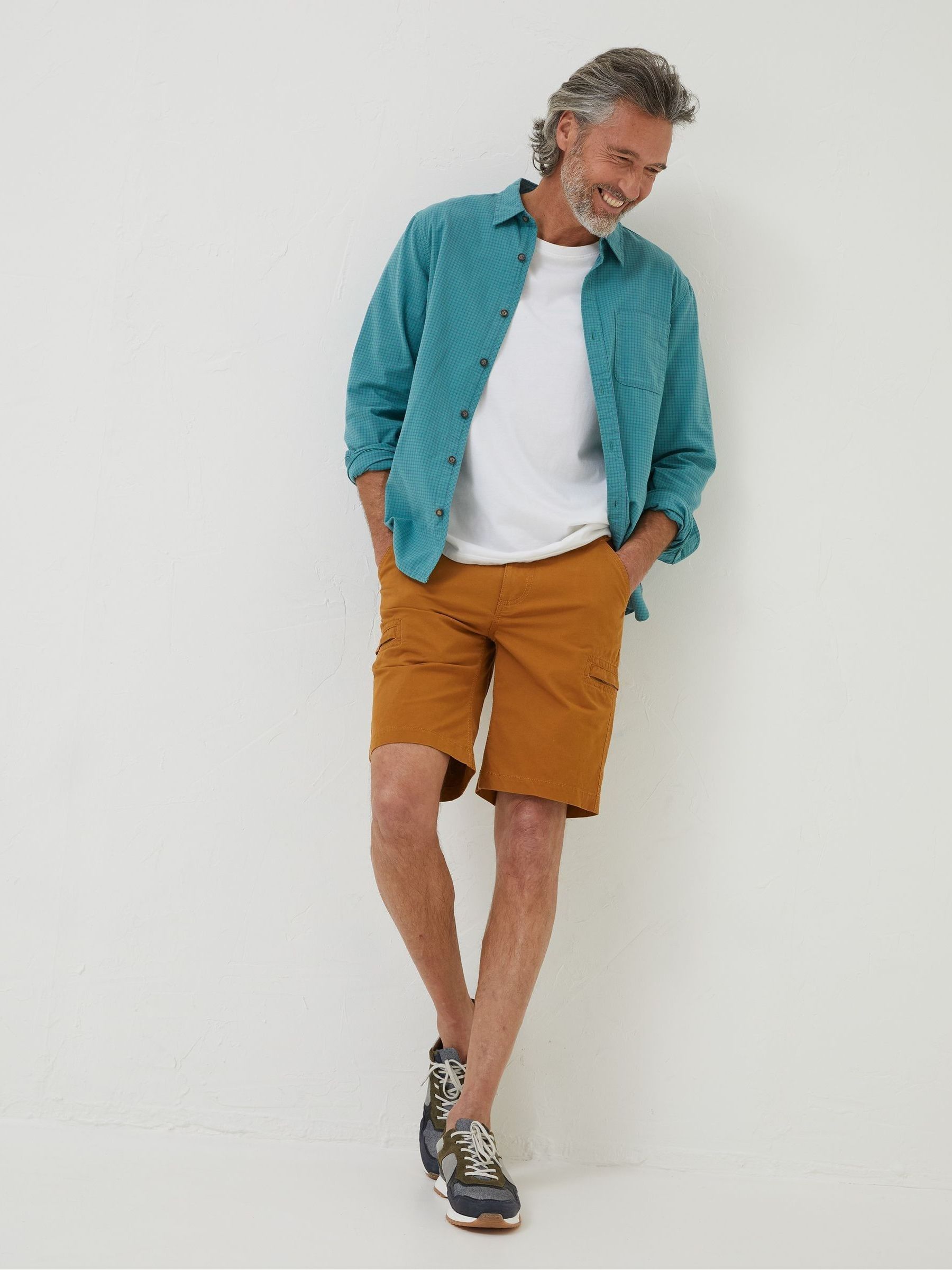 Brown Cowes Utility Shorts - Image 3 of 5