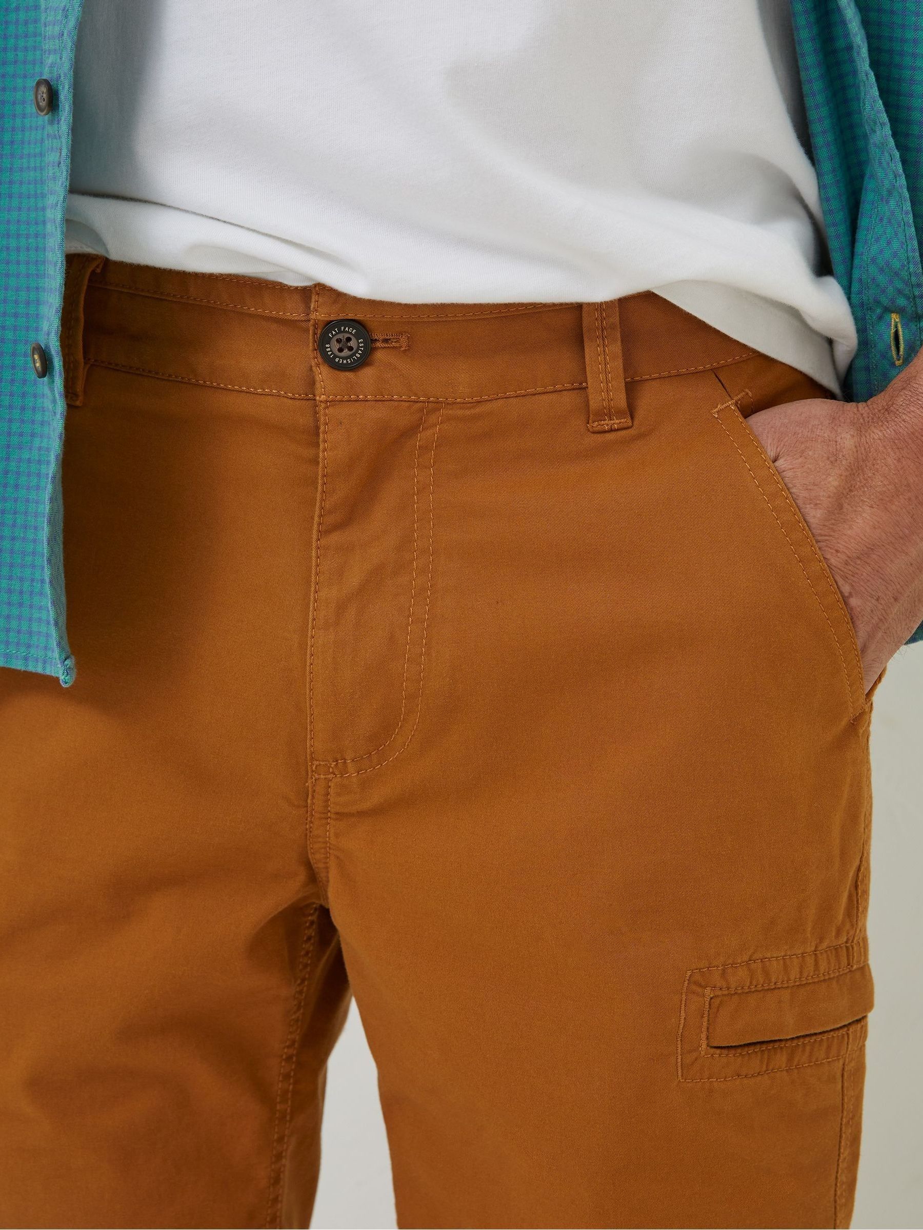 Brown Cowes Utility Shorts - Image 4 of 5