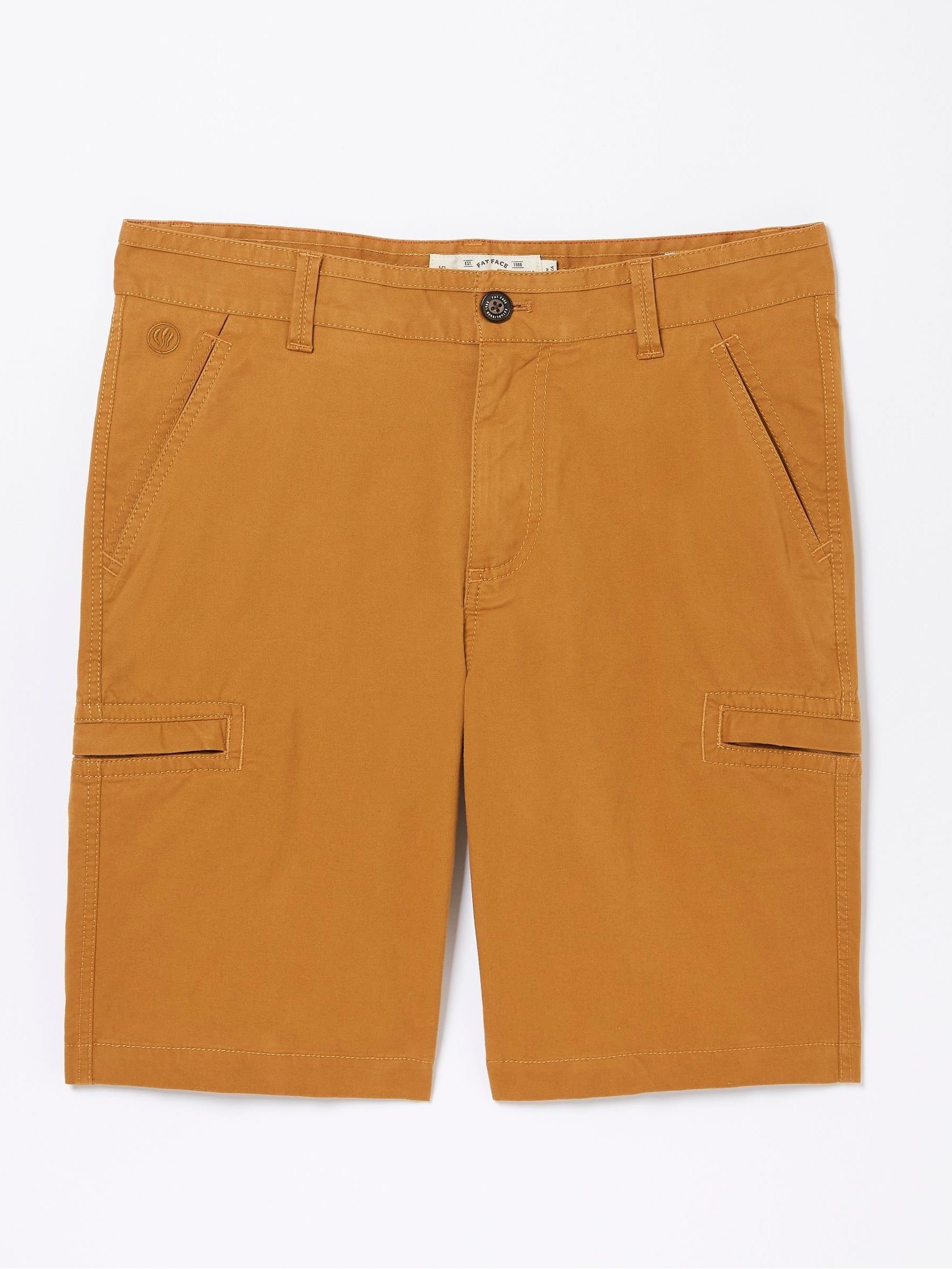 Brown Cowes Utility Shorts - Image 5 of 5