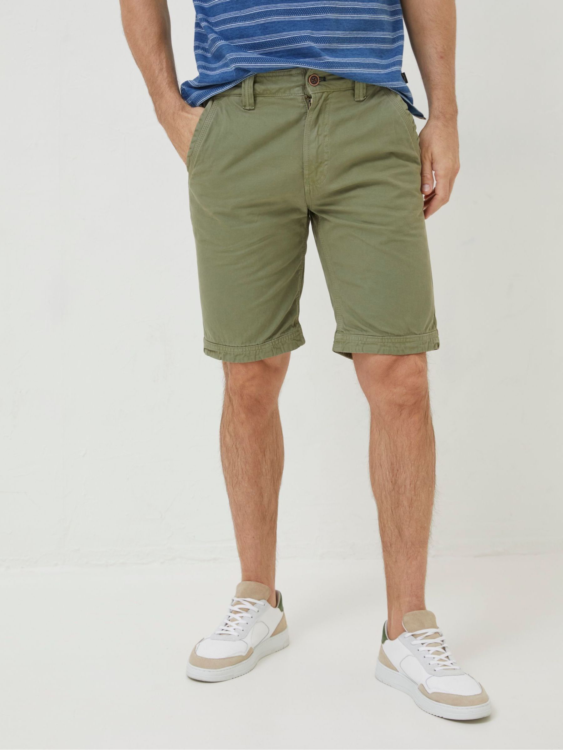 Green Cove Flat Front Shorts - Image 1 of 4