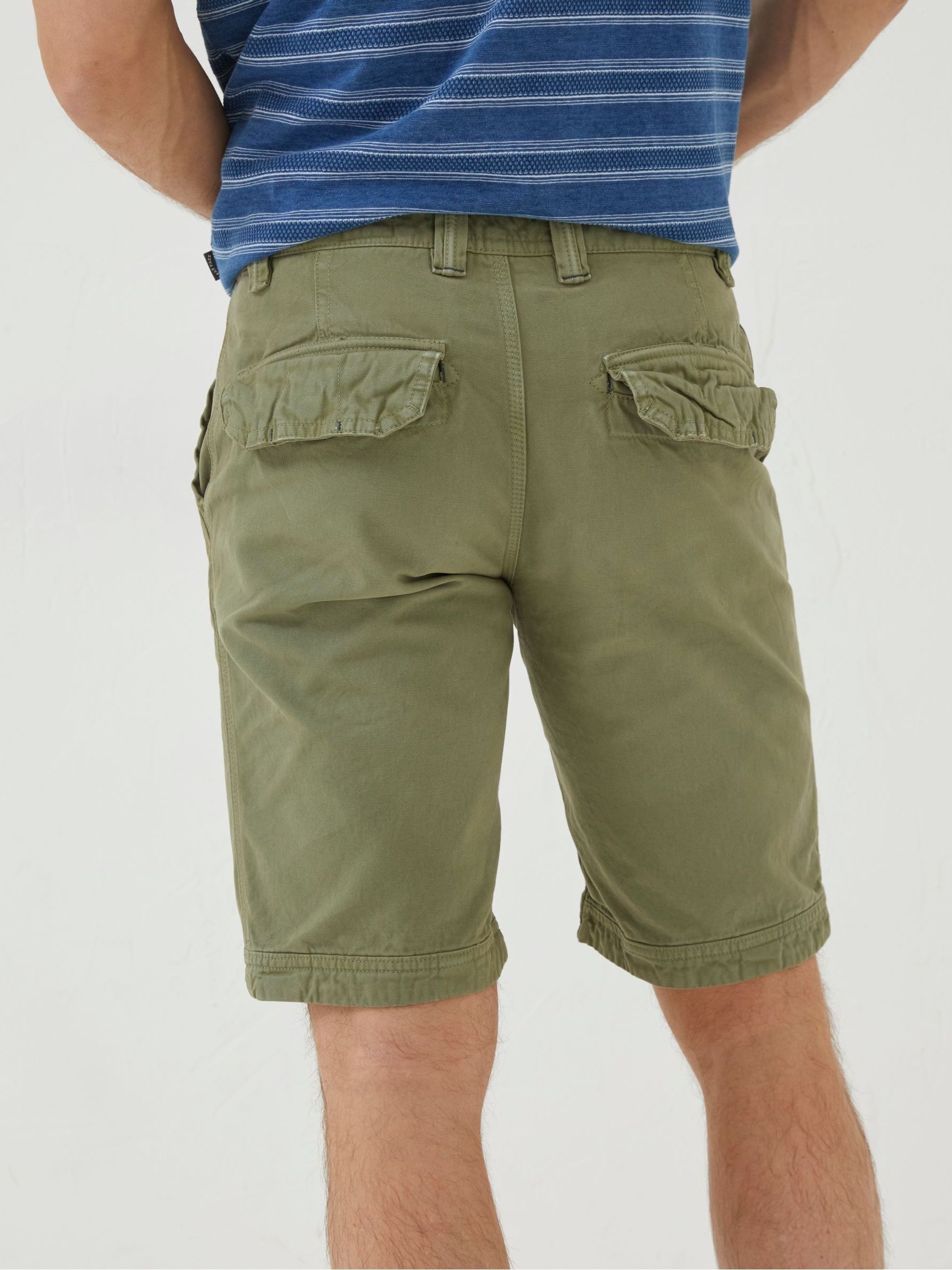 Green Cove Flat Front Shorts - Image 2 of 4