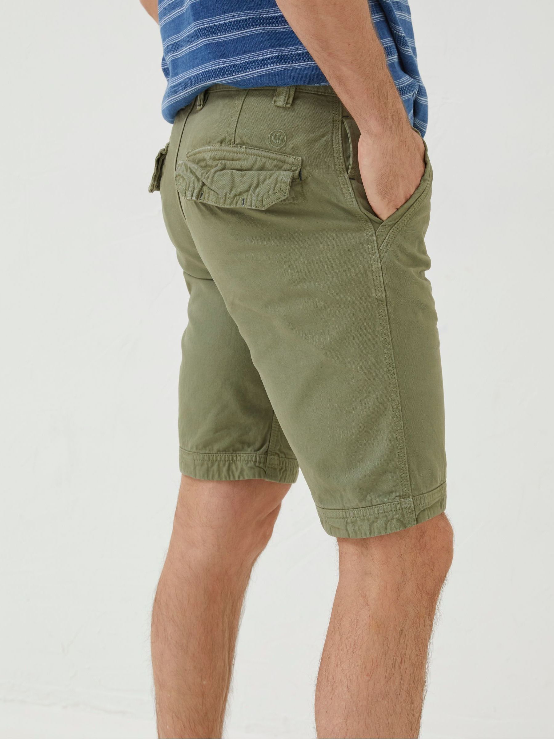 Green Cove Flat Front Shorts - Image 3 of 4