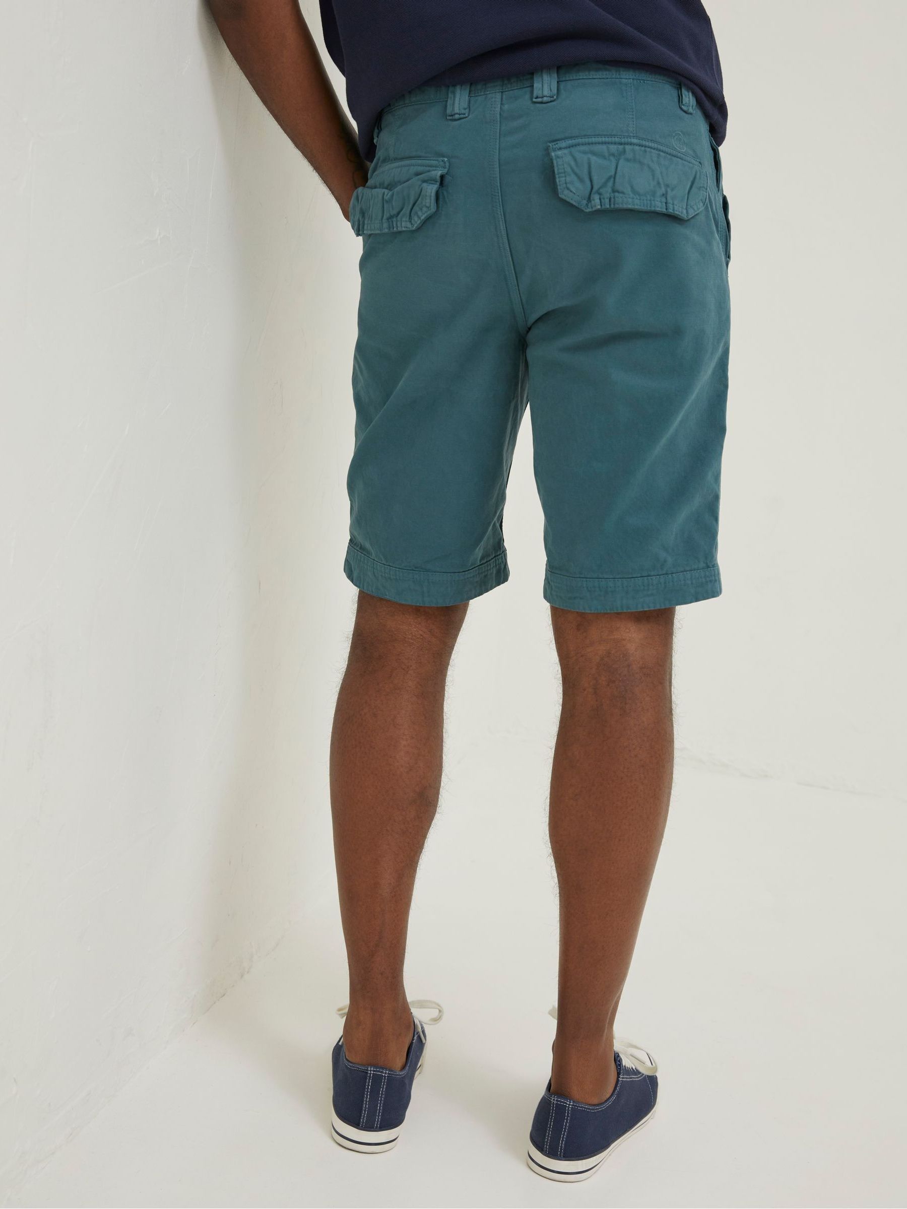 Blue Cove Flat Front Shorts - Image 2 of 5 Blue Cove Flat Front Shorts - Image 2 of 5